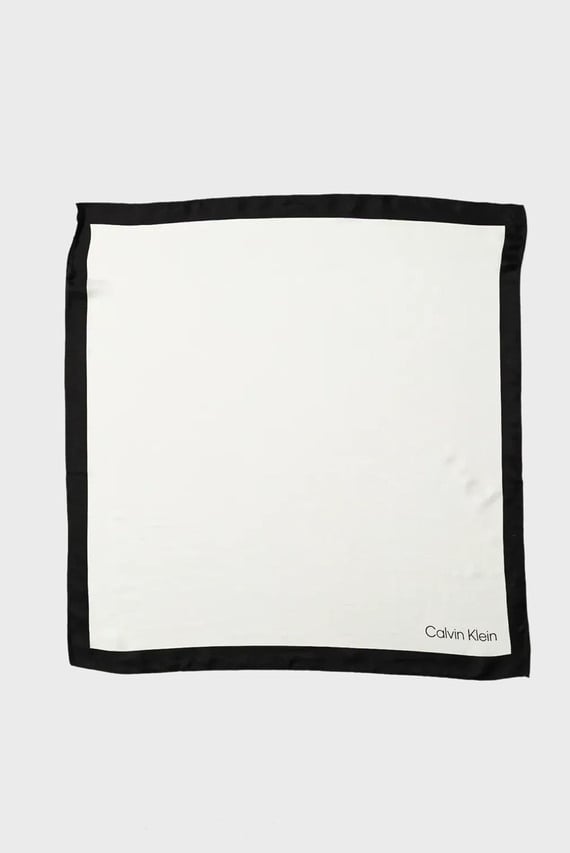 Шарф SILK LOGO BANDANA