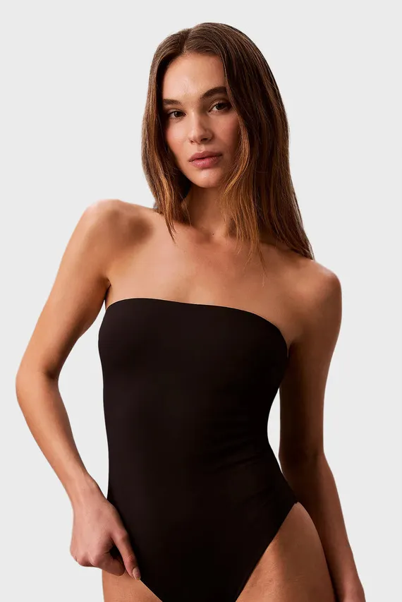 Купальник BANDEAU ONE PIECE- RP Calvin Klein