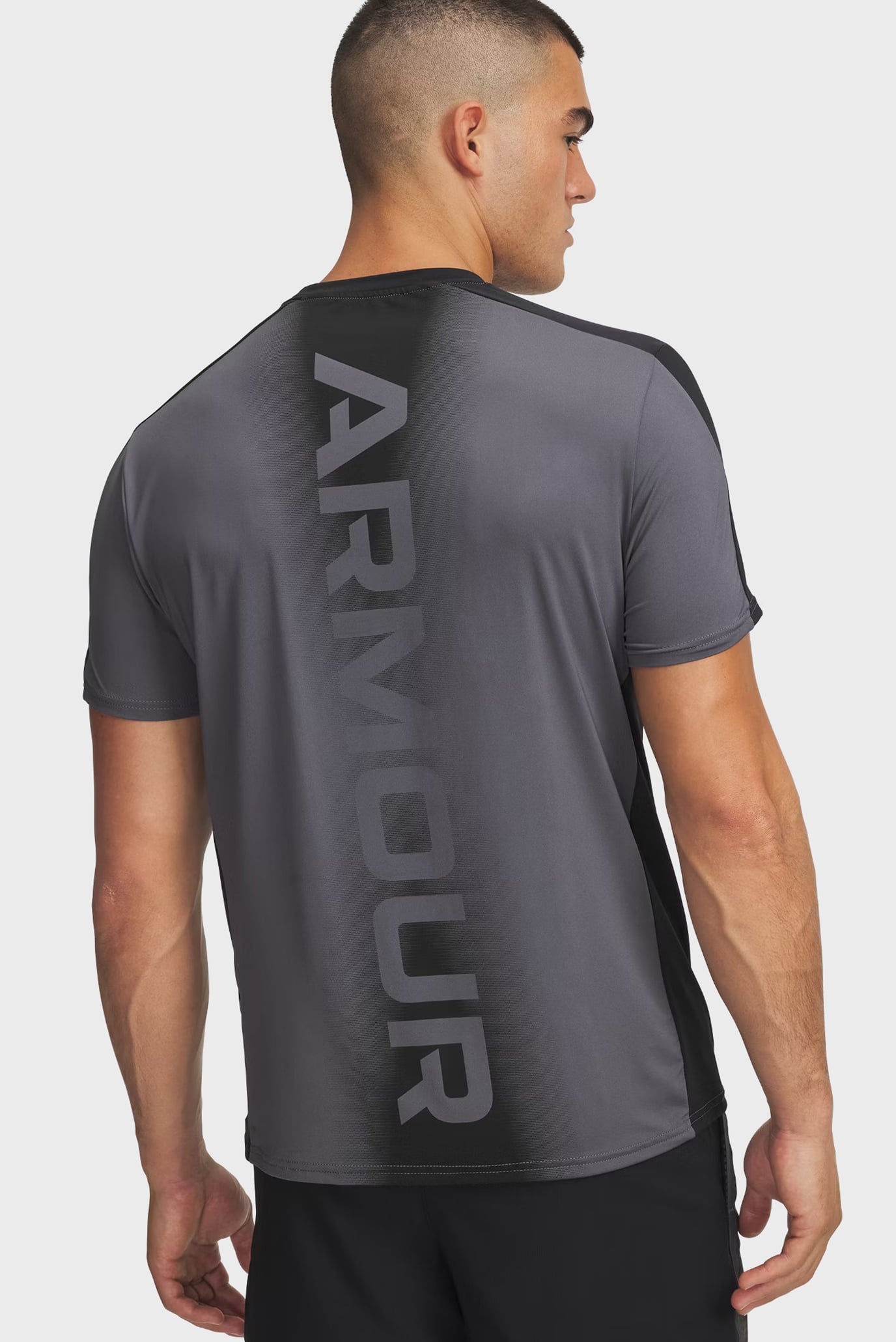 Футболка UA HG Wordmark SS 3