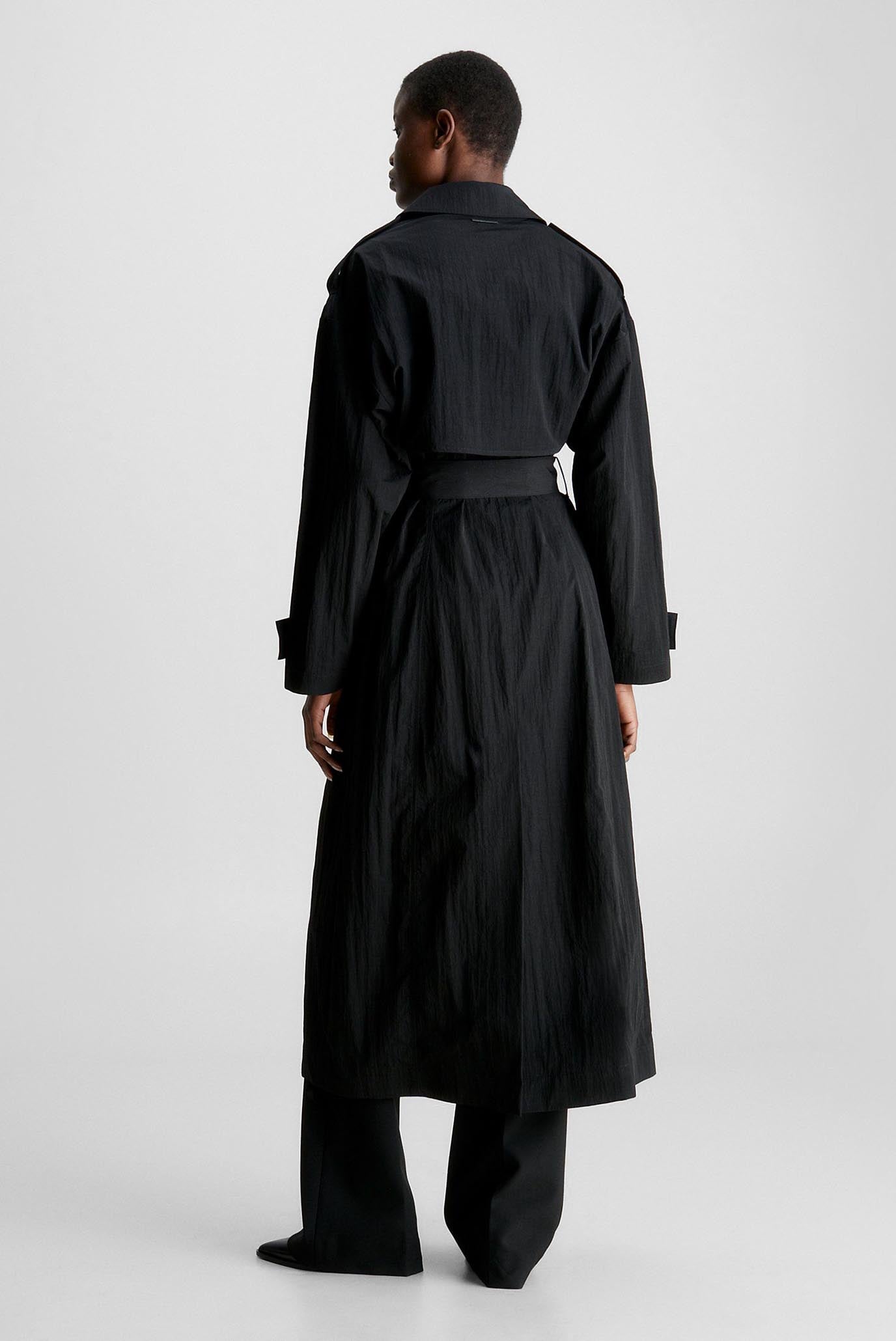 Пальто TECH NYLON TRENCH COAT 2