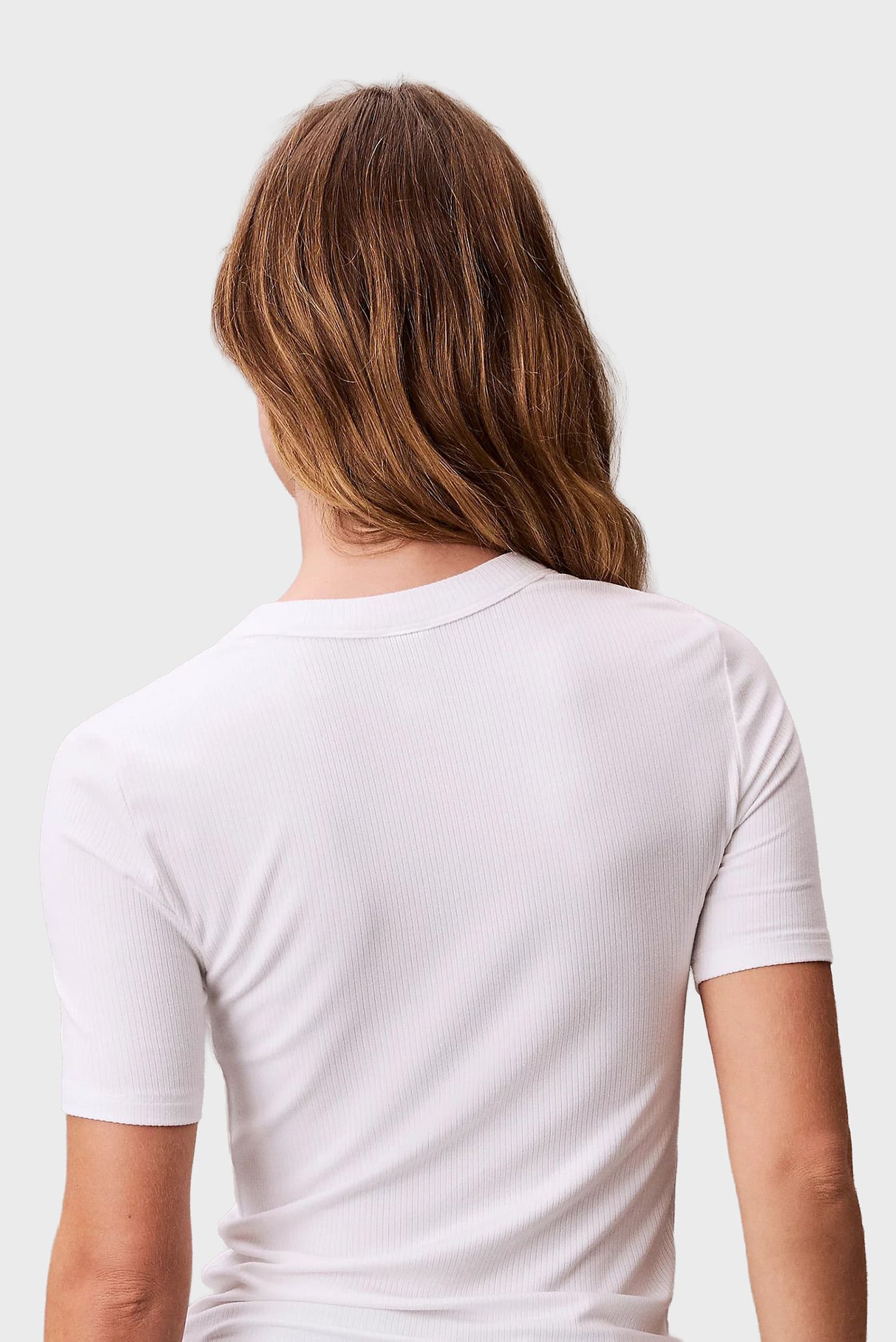 Футболка/A- Modal Rib Tee (essential) 5