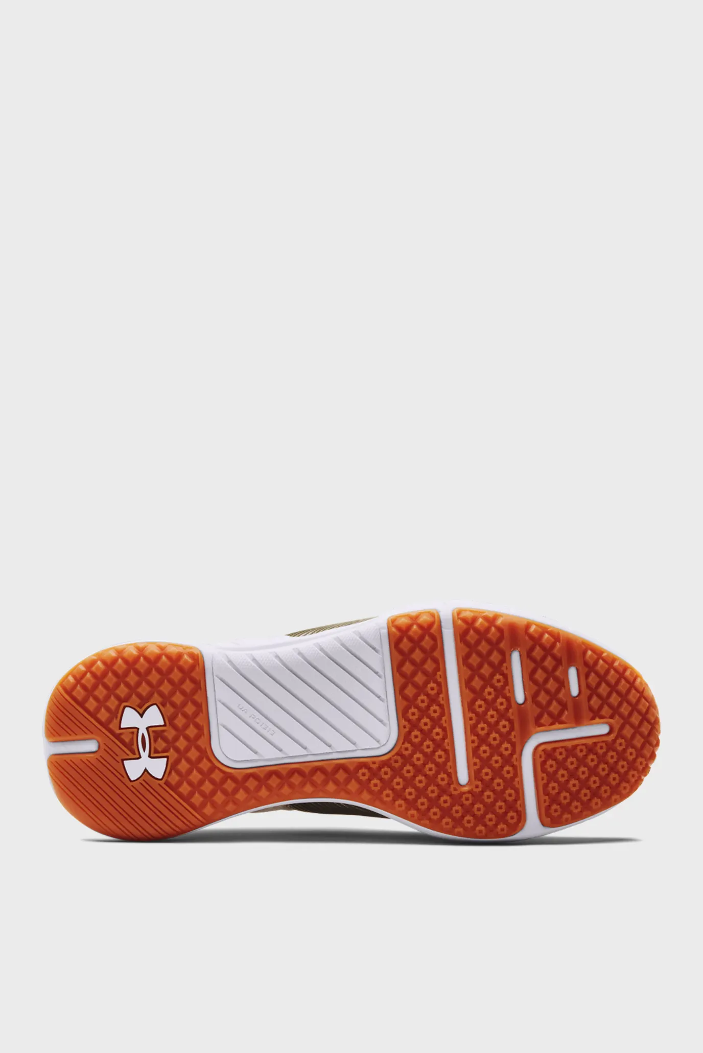 Женские бежевые кроссовки UA W HOVR Rise 2-WHT 10