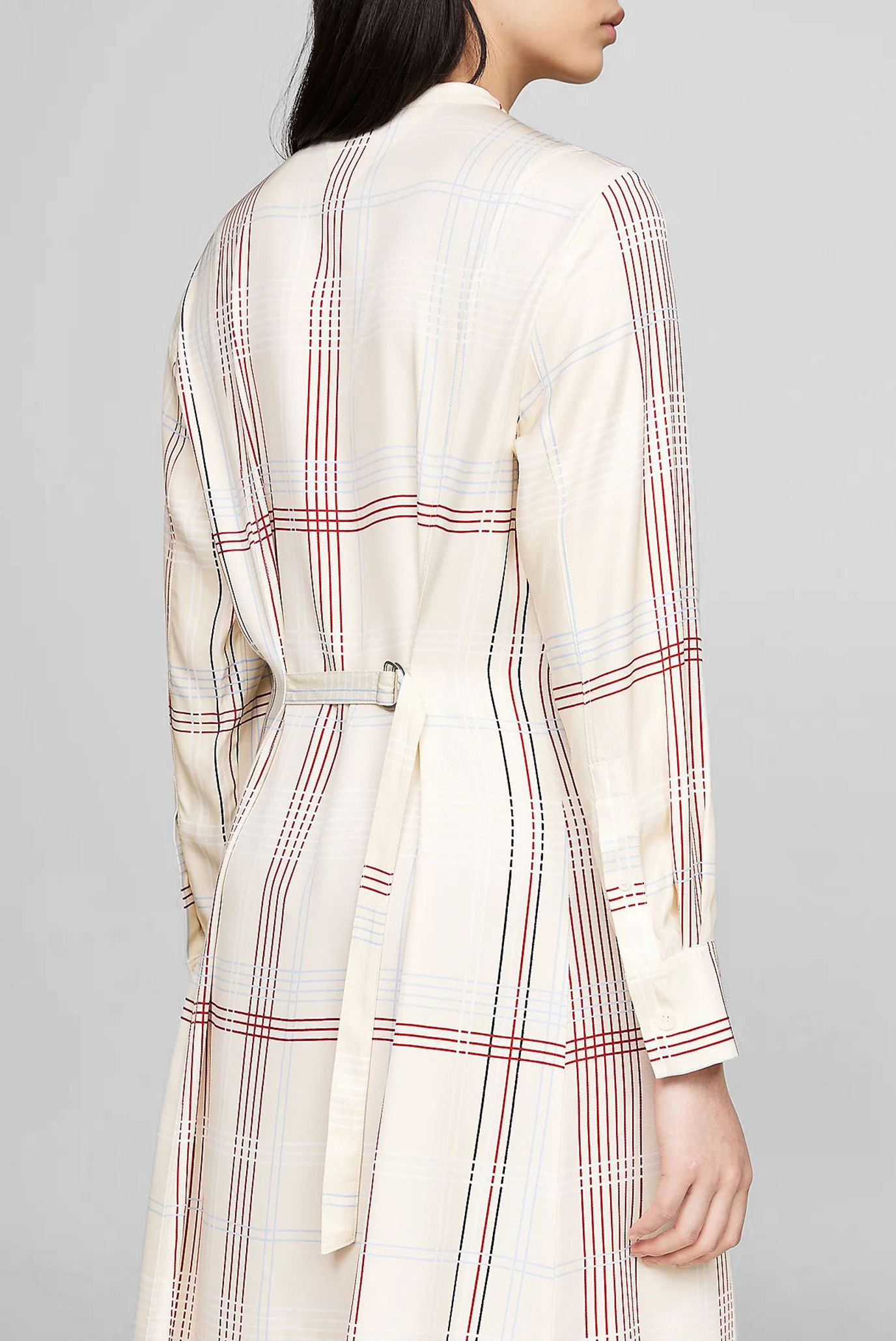 Платье RWB CHECK FLUID MIDI DRESS 4