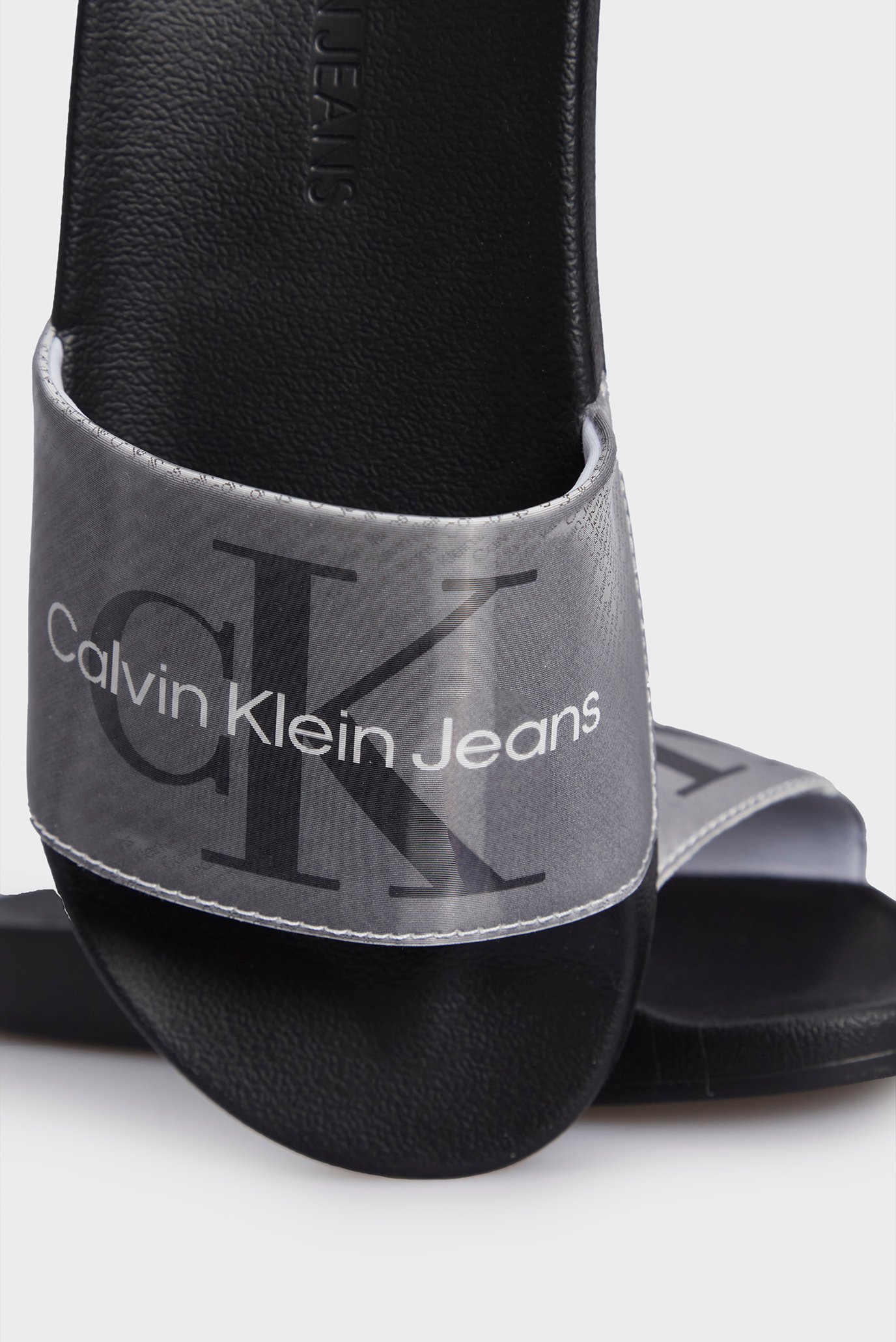 Ck jeans sliders best sale