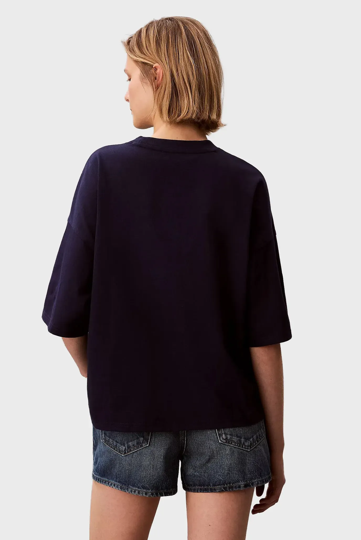 Футболка SS WOVEN LABEL OVERSIZED TEE 3