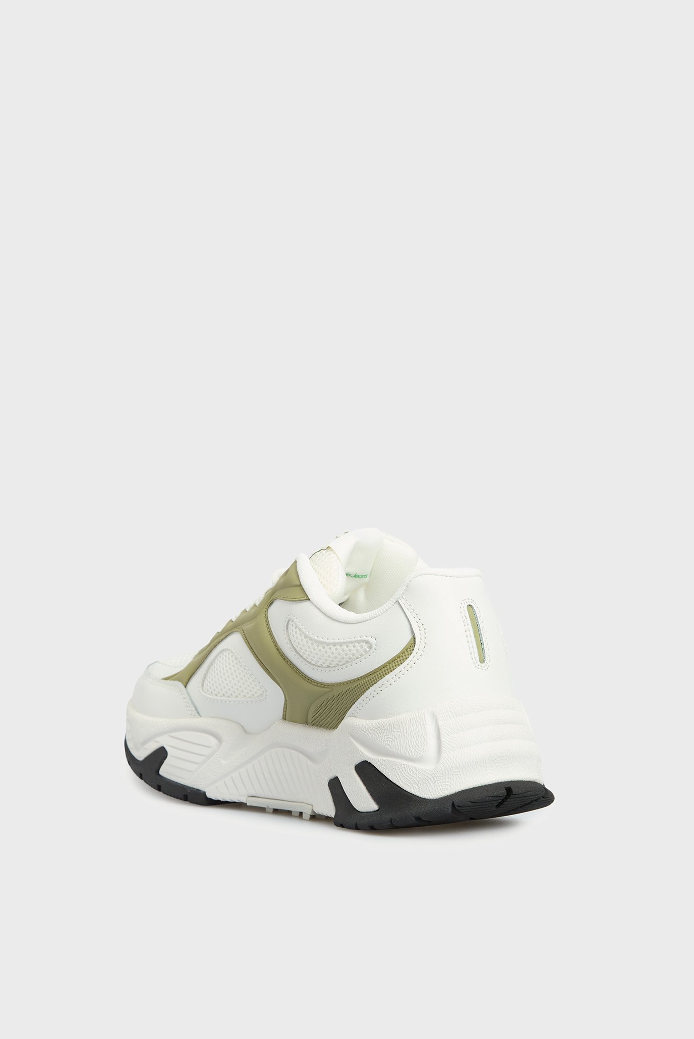 Кроссовки CHUNKY VIBRAM LOW MIX IN MET 3