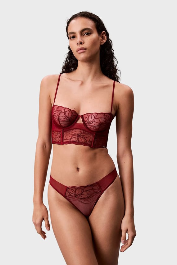 Трусы THONG Calvin Klein