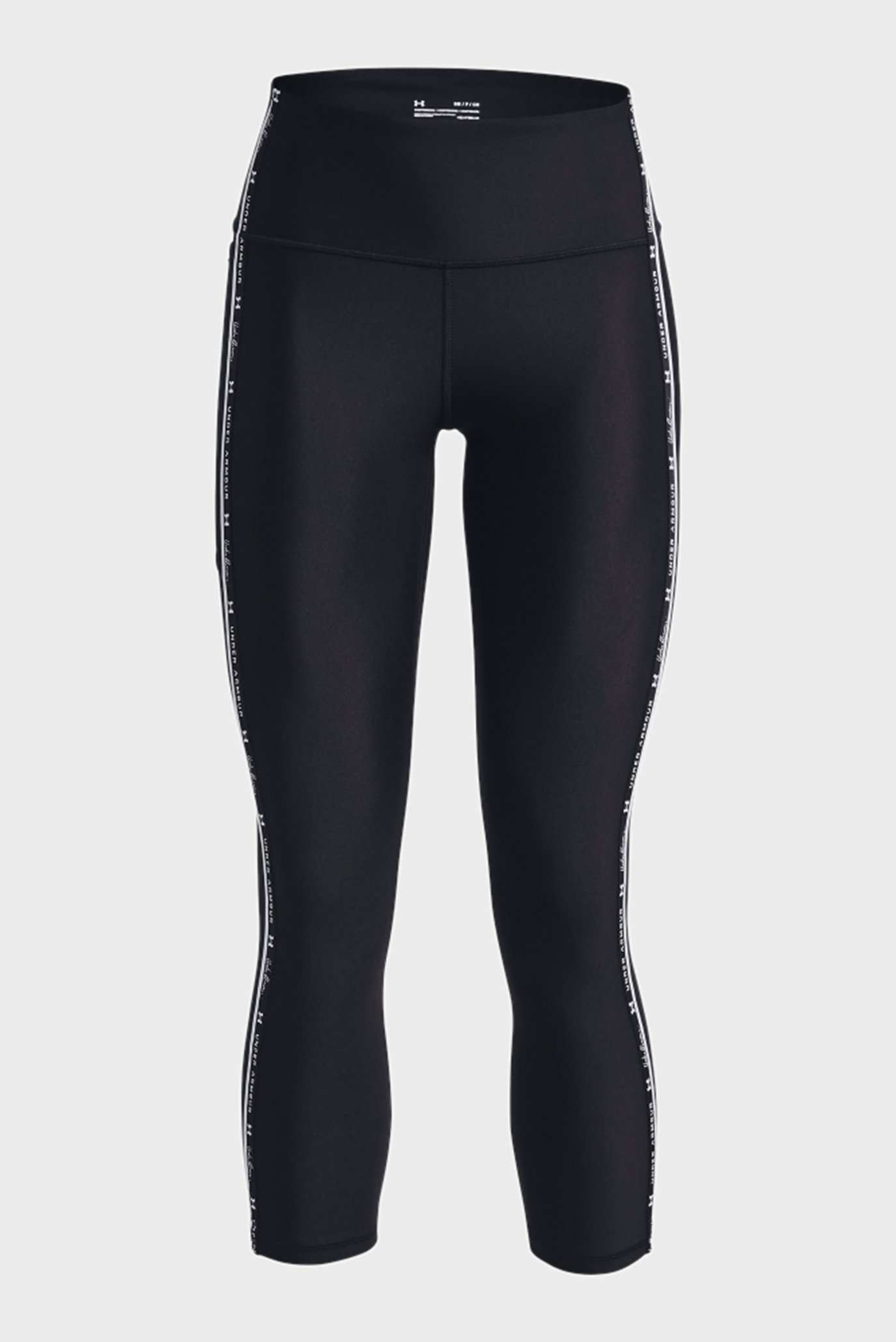 Женские черные тайтсы Armour Taped Ankle Leg 5