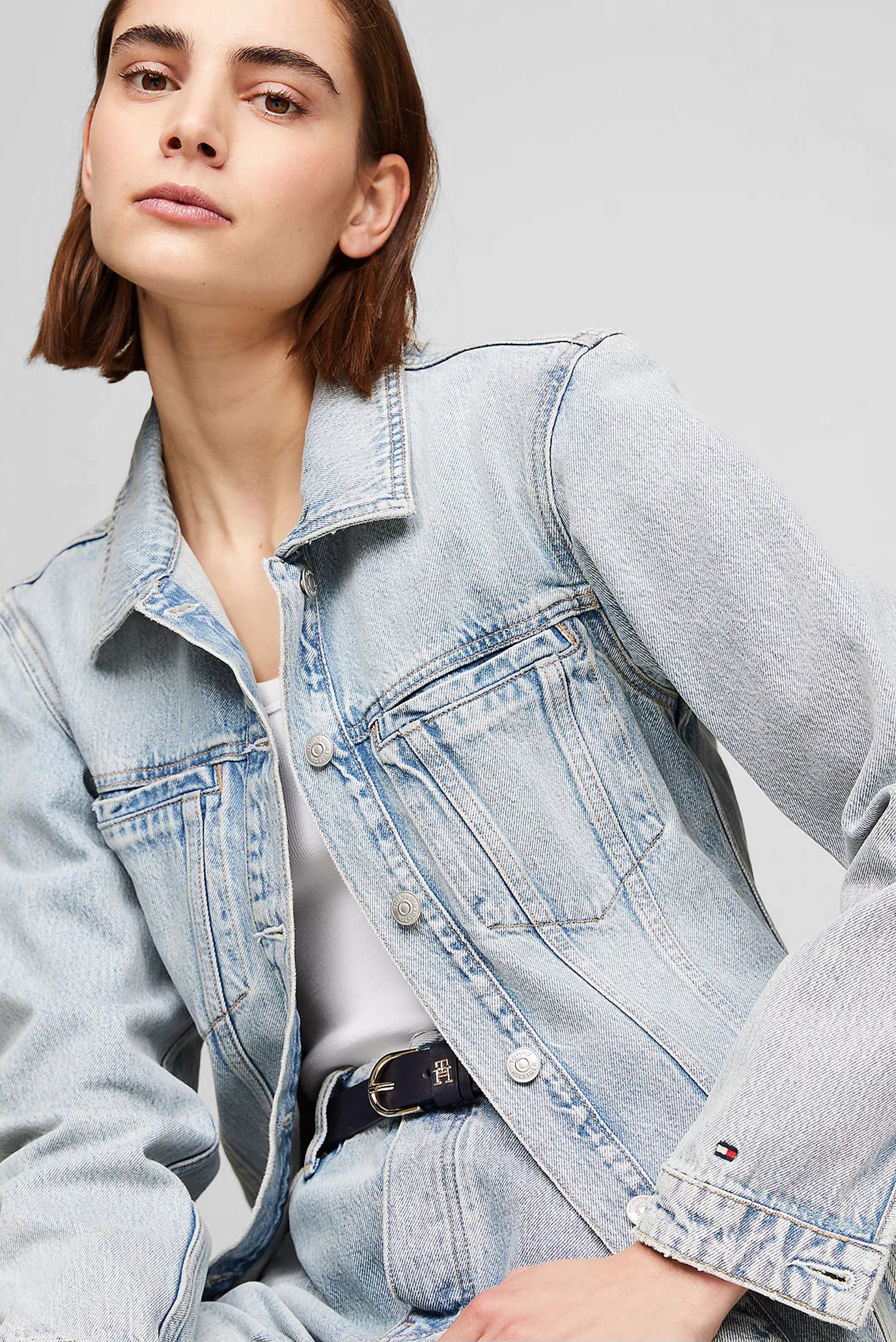 Куртка джинсовая DNM FITTED JACKET ELI 4