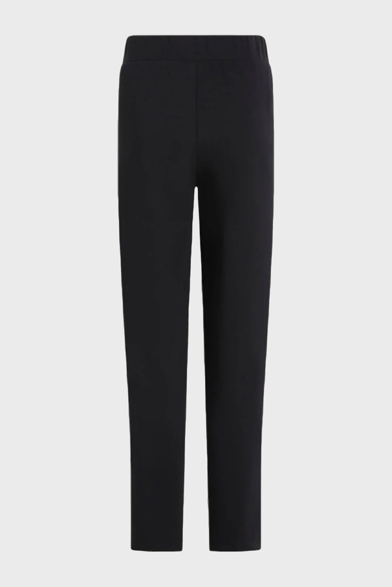 Женские черные спортивные брюки SATIN CK TAILORED SWEATPANT 7