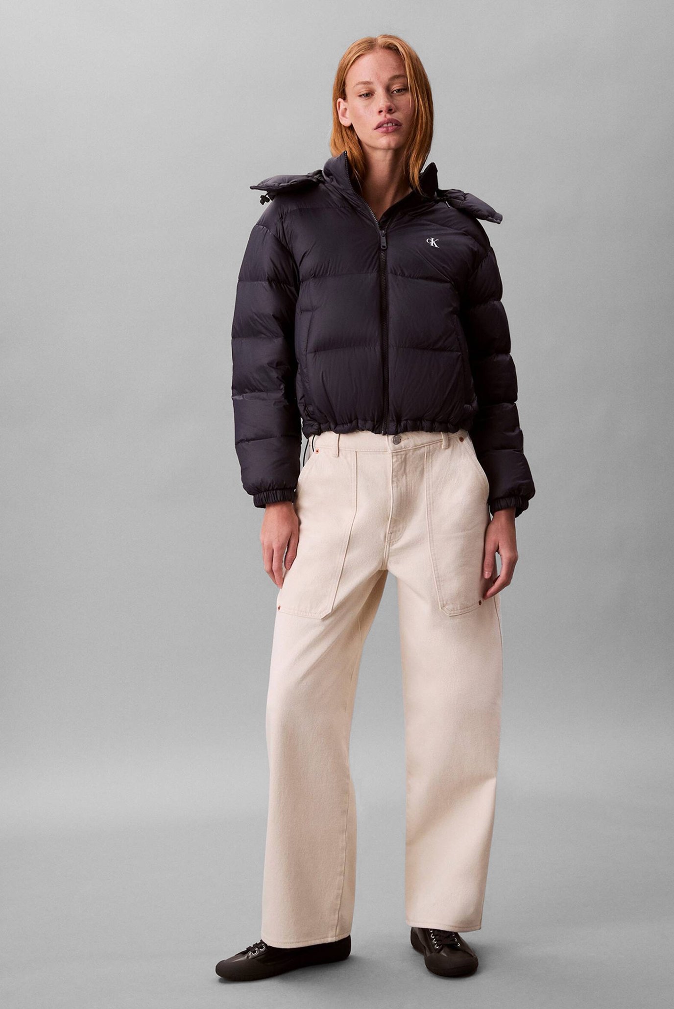 Куртка зимняя ESSENTIAL MIDWEIGHT PUFFER JACKE 2