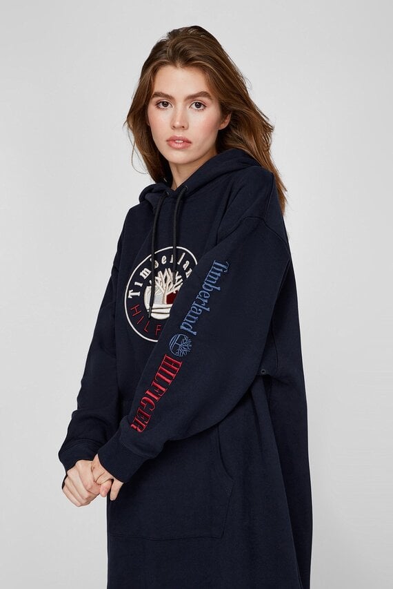 Женское синее платье Tommy Hilfiger x Timberland