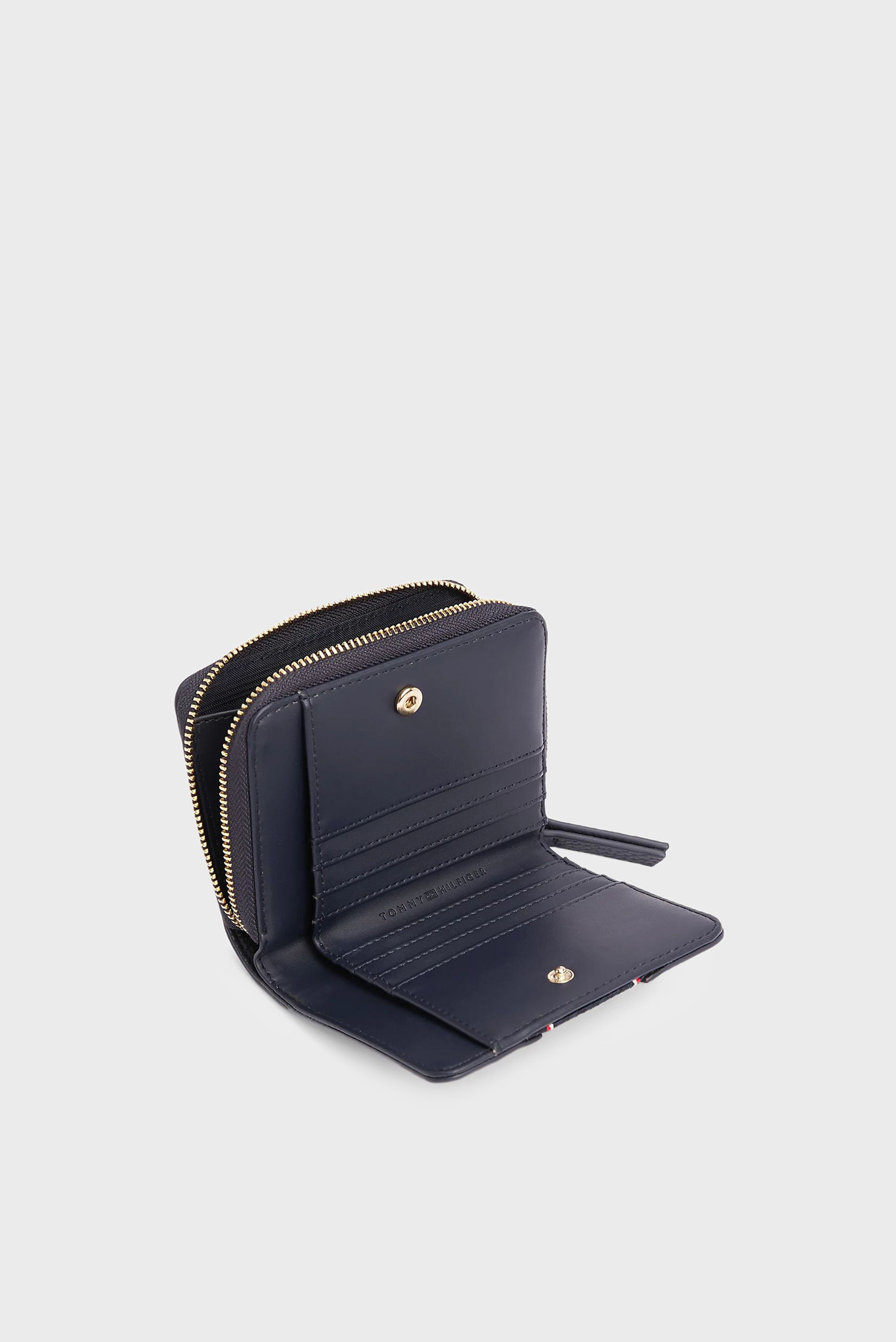 Женский темно-синий кошелек TH LEGACY MED ZA 2