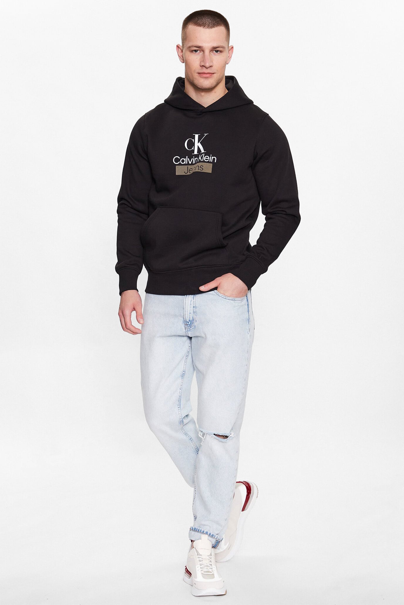 Худи STACKED ARCHIVAL HOODY 3