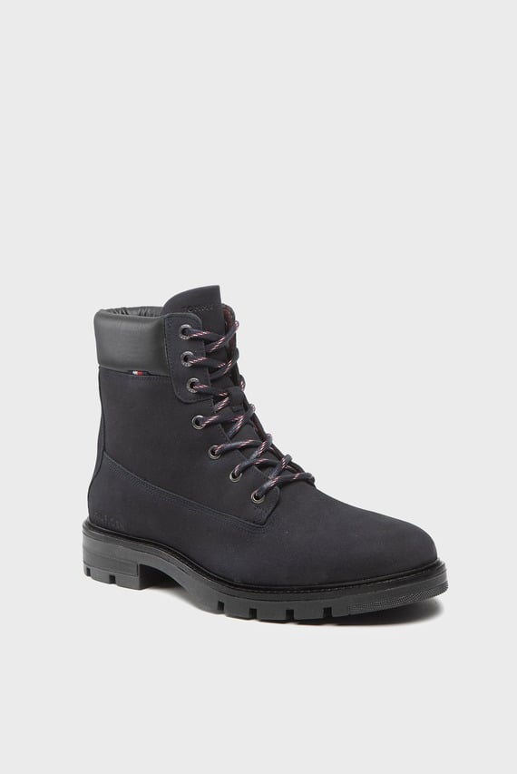 Ботинки HILFIGER PADDED NUBUCK BOOT