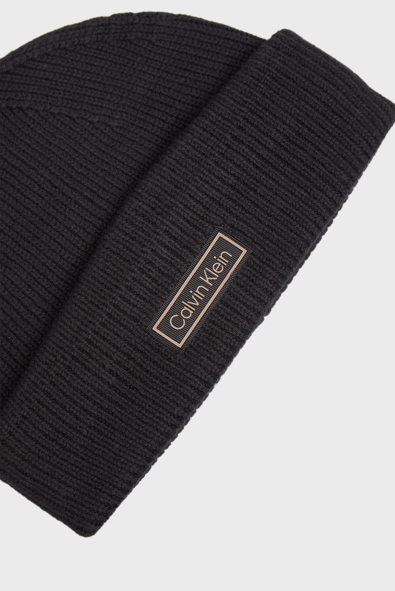 Шапка PATCH CHUNKY RIB DOCKER BEANIE 3