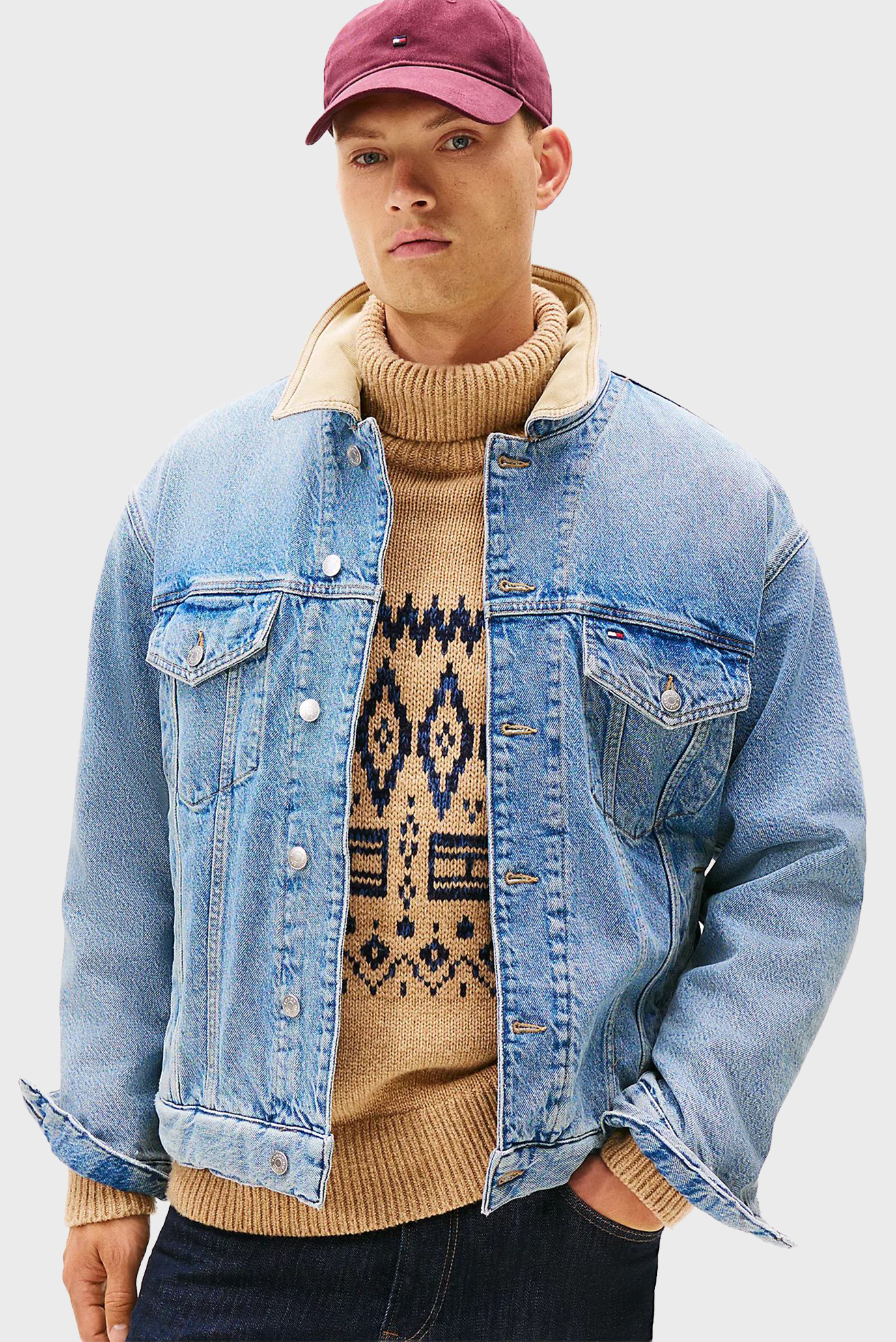 Куртка джинсовая TRUCKER JACKET KYLO INDIGO 1