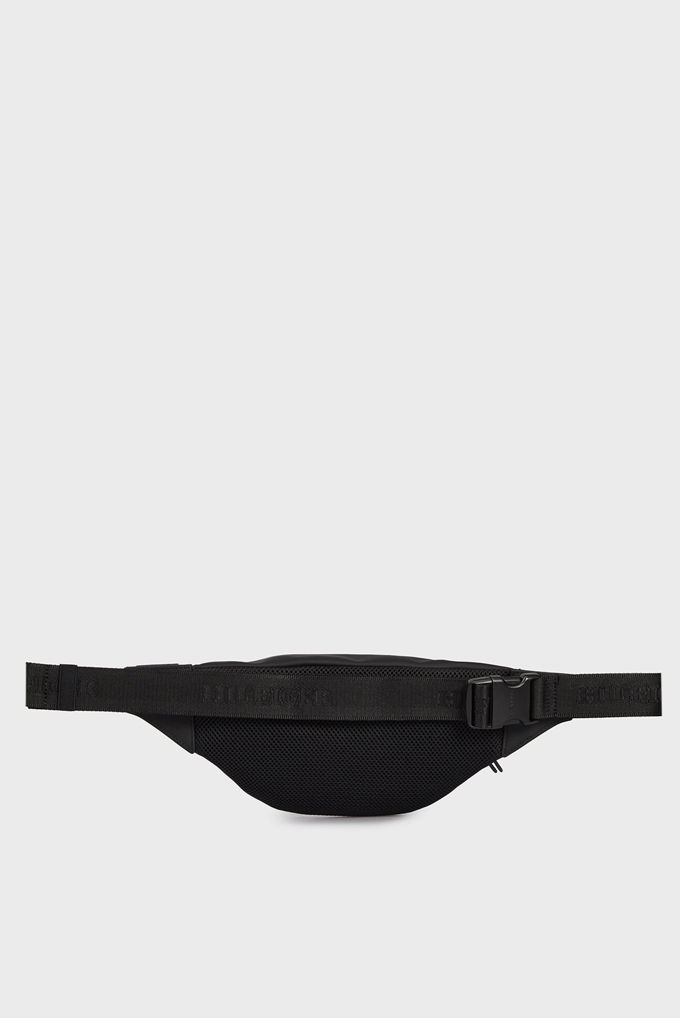 Мужская черная поясная сумка TH SEASONAL BUMBAG 4