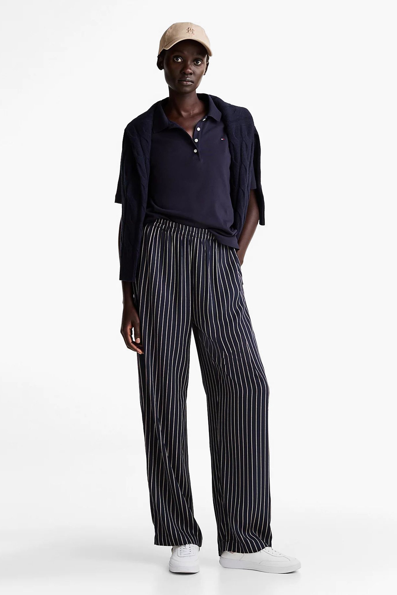 Брюки PRINTED VISCOSE FLUID PANTS 2