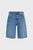 Мужские синие джинсовые шорты 90S LOOSE