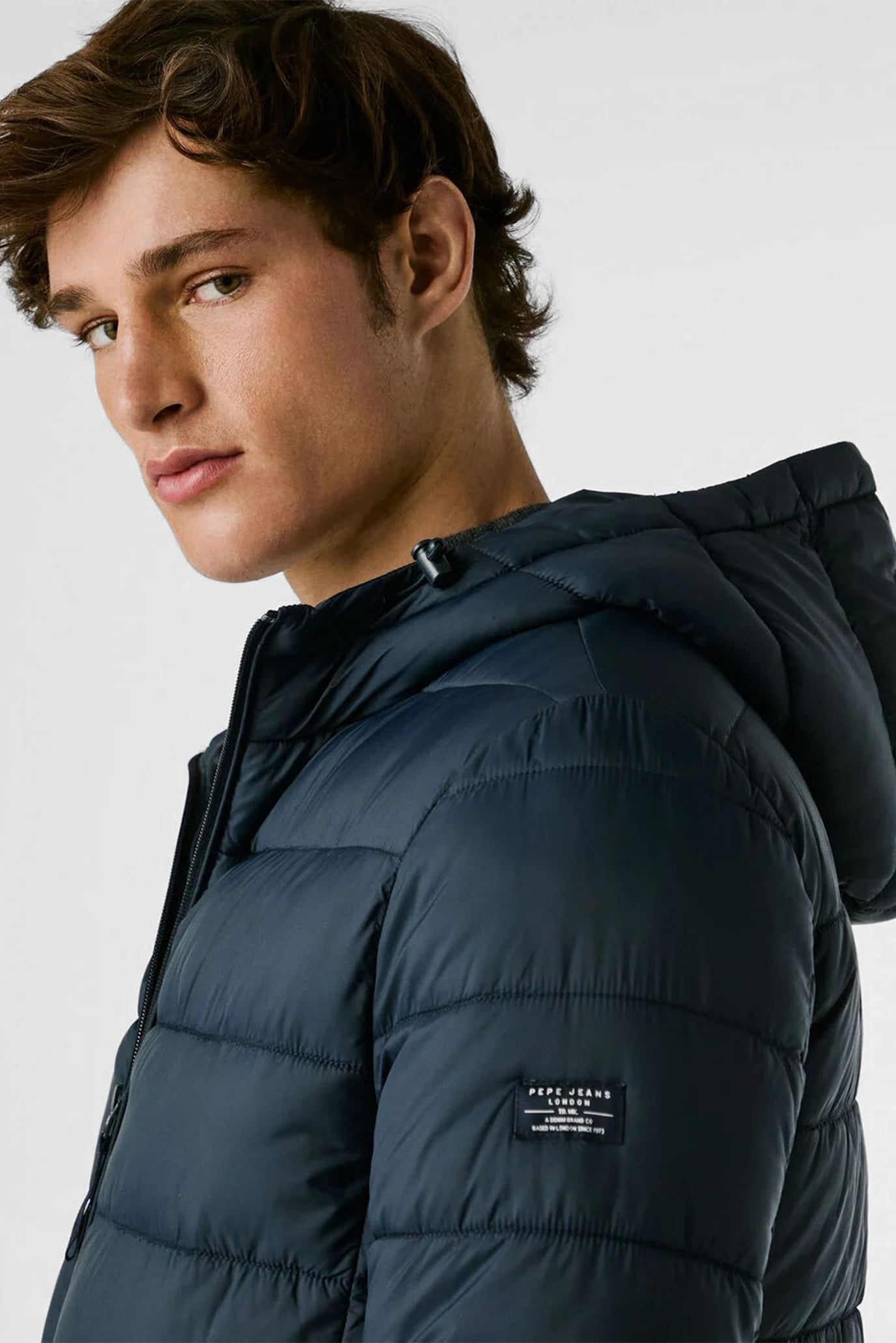 Куртка зимняя PUFFER HOOD JACKET 5