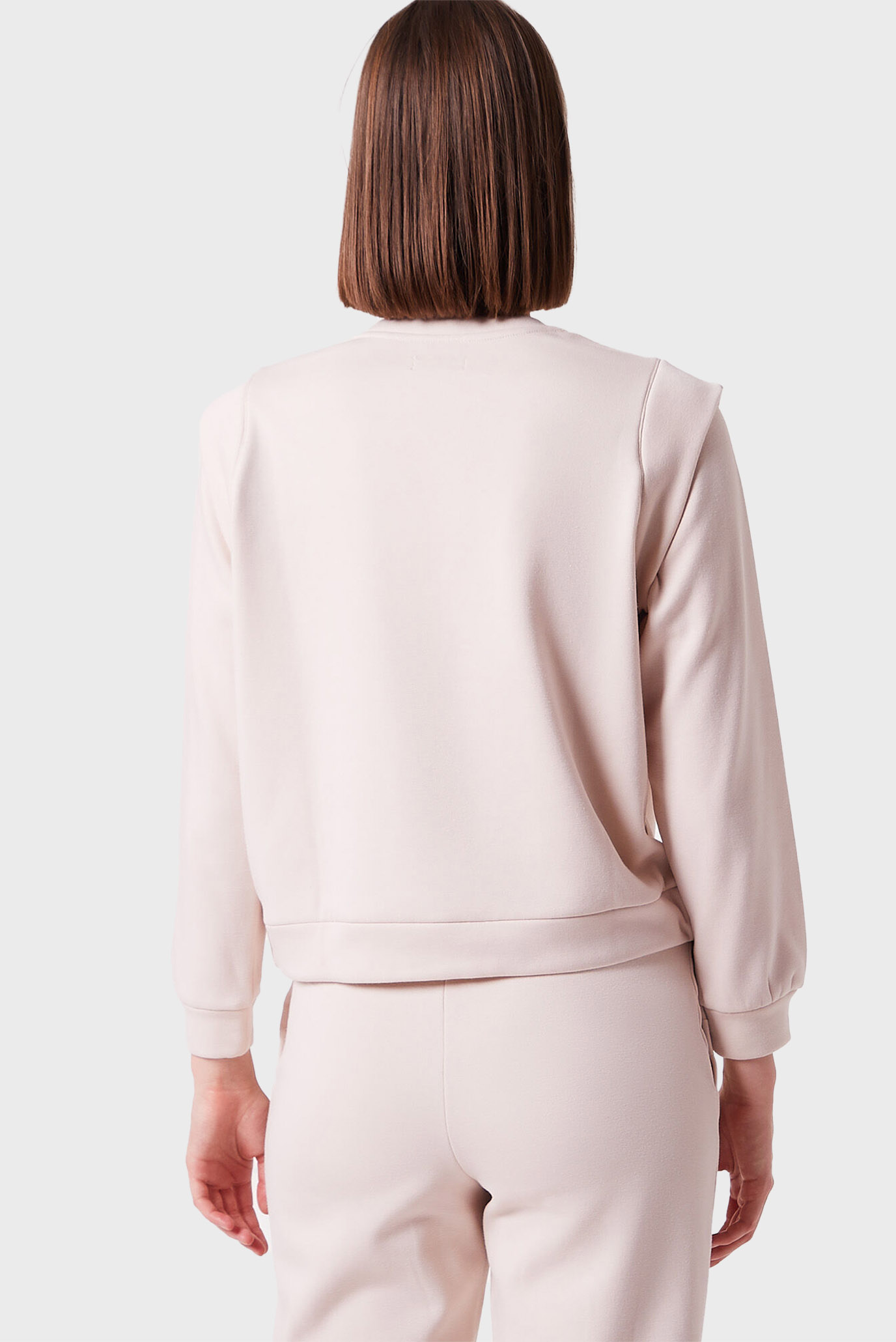 Женский пудровый свитшот BUNJI 2