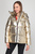 Куртка зимняя/HIGH GLOSS DOWN PUFFER JKT GOLD