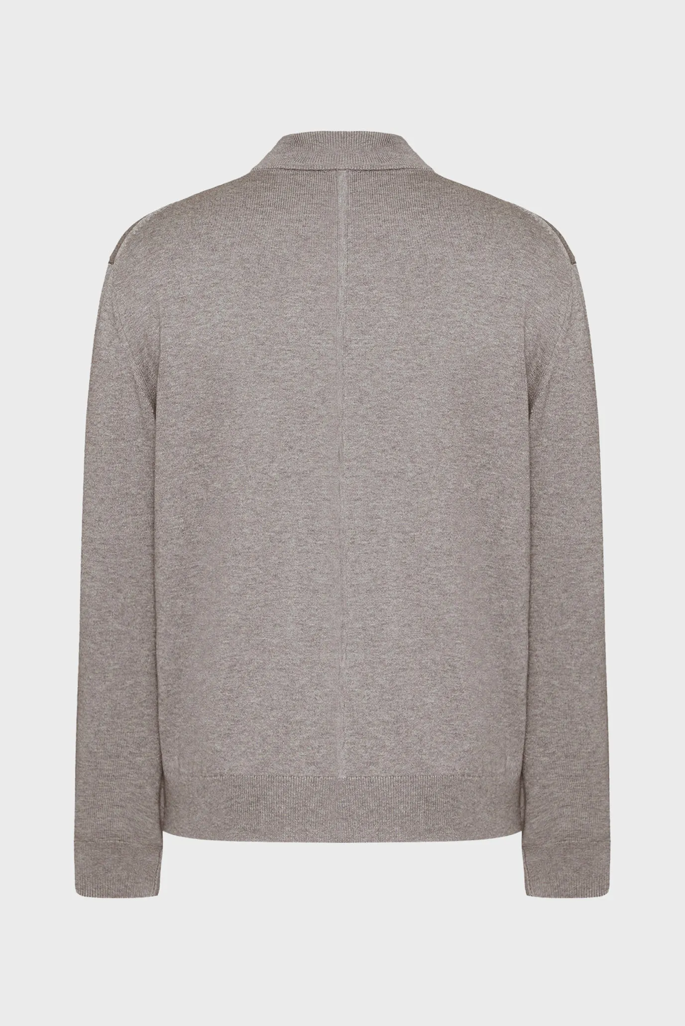 Свитер LS SUPIMA QZ SWEATER 12GG 7