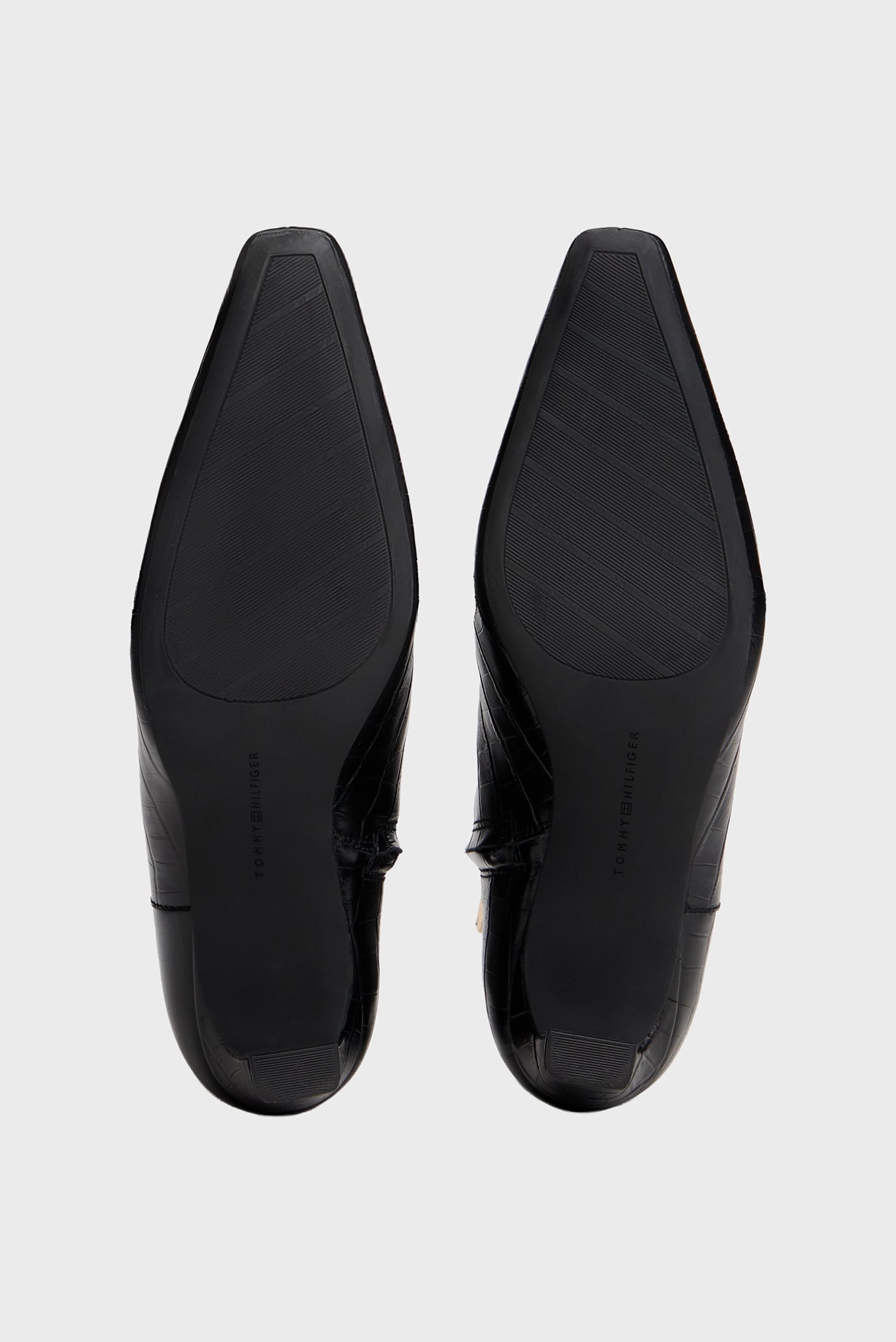 Ботильоны TH SQUARE TOE CROC KITTEN BOOTIE 1