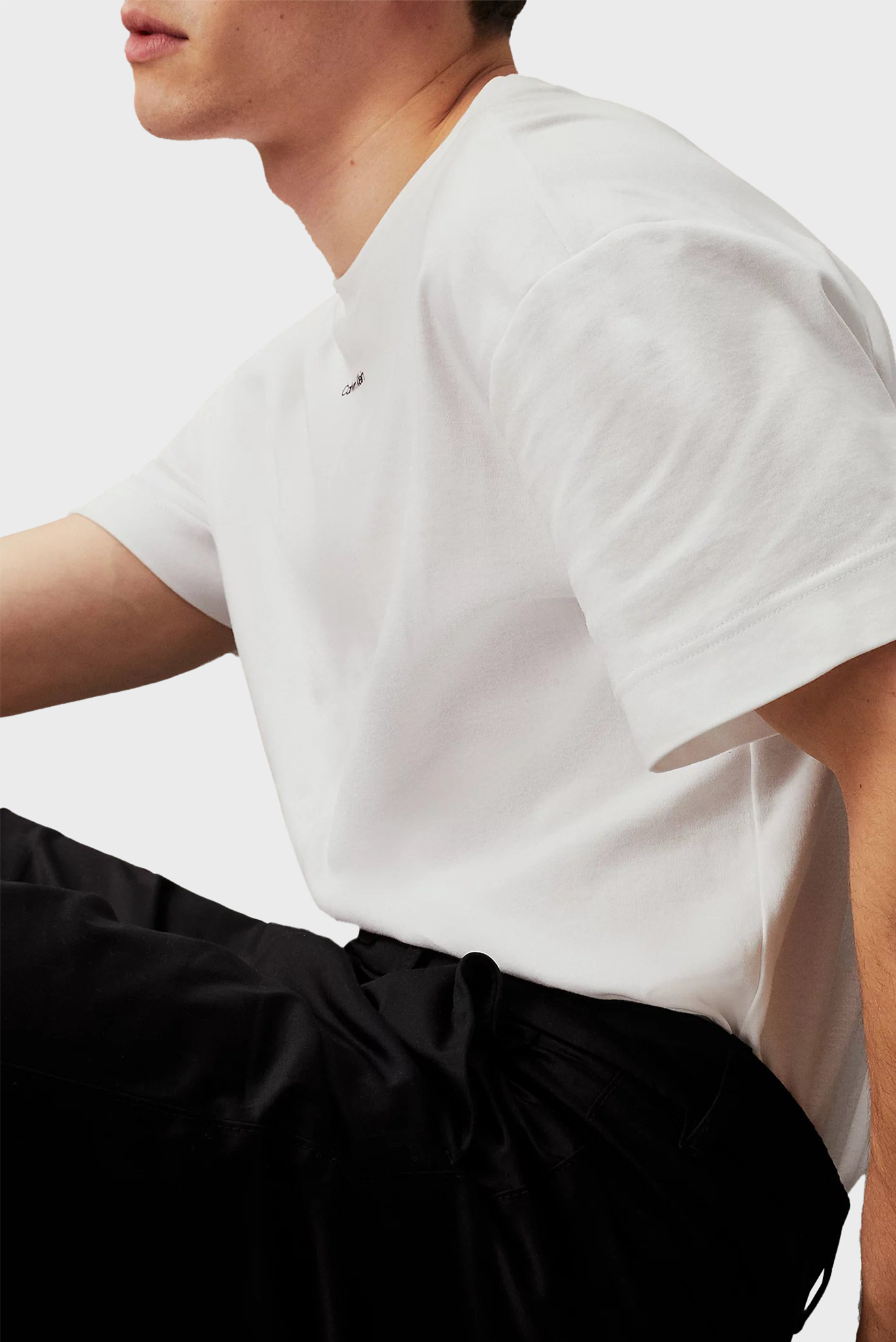 Мужские черные шорты SATEEN STRETCH REGULAR STRAIGHT 9