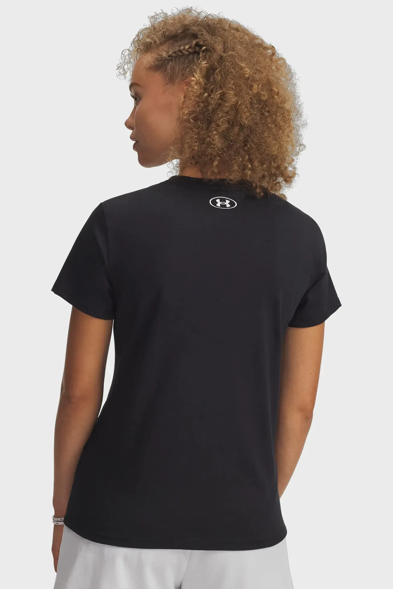 Футболка UA W VARSITY SS-BLK 3