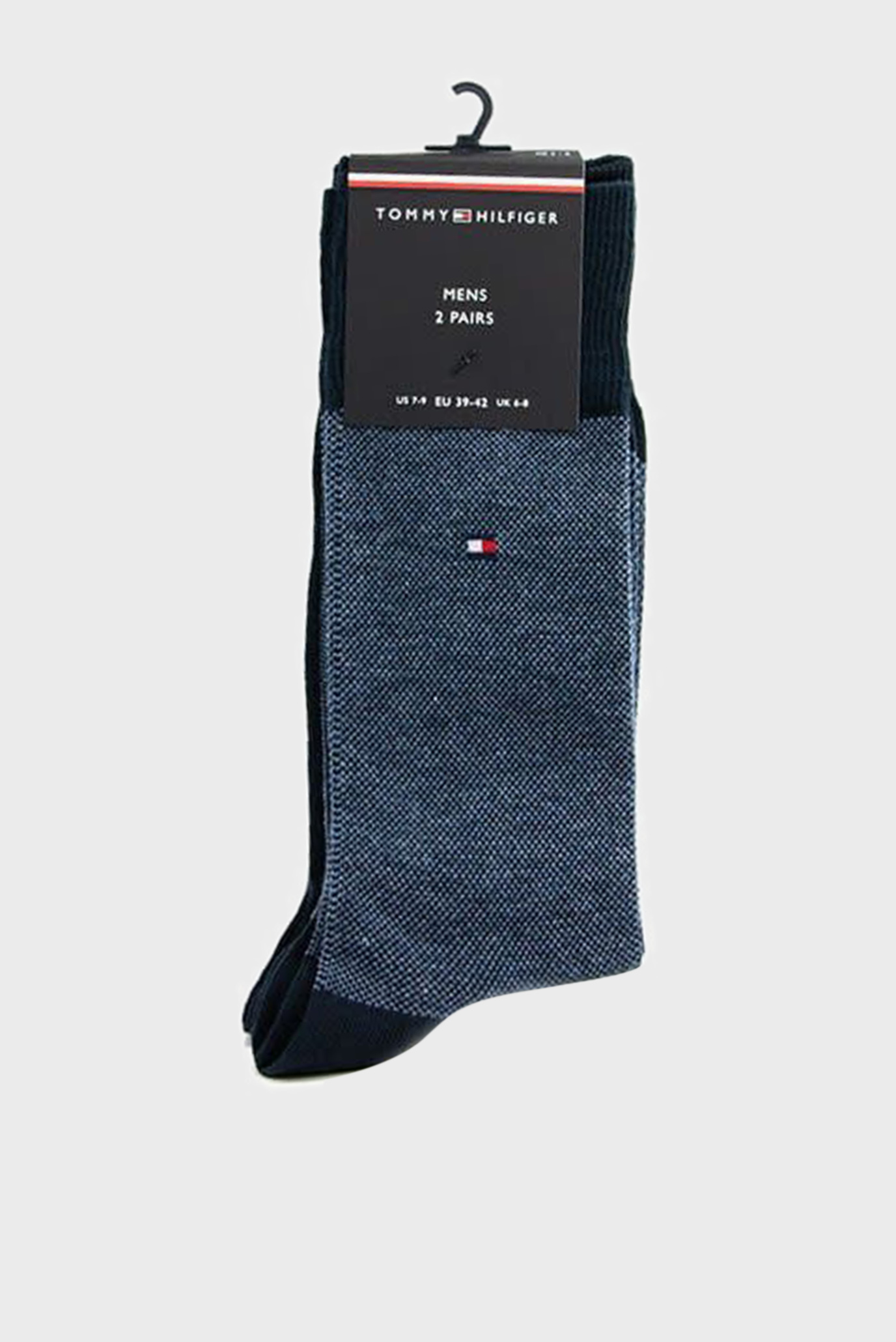Носки TH MEN SOCK 2P BIRDSEYECalvin Klein Jeans Носки TH MEN SOCK 2P BIRDSEYE 4