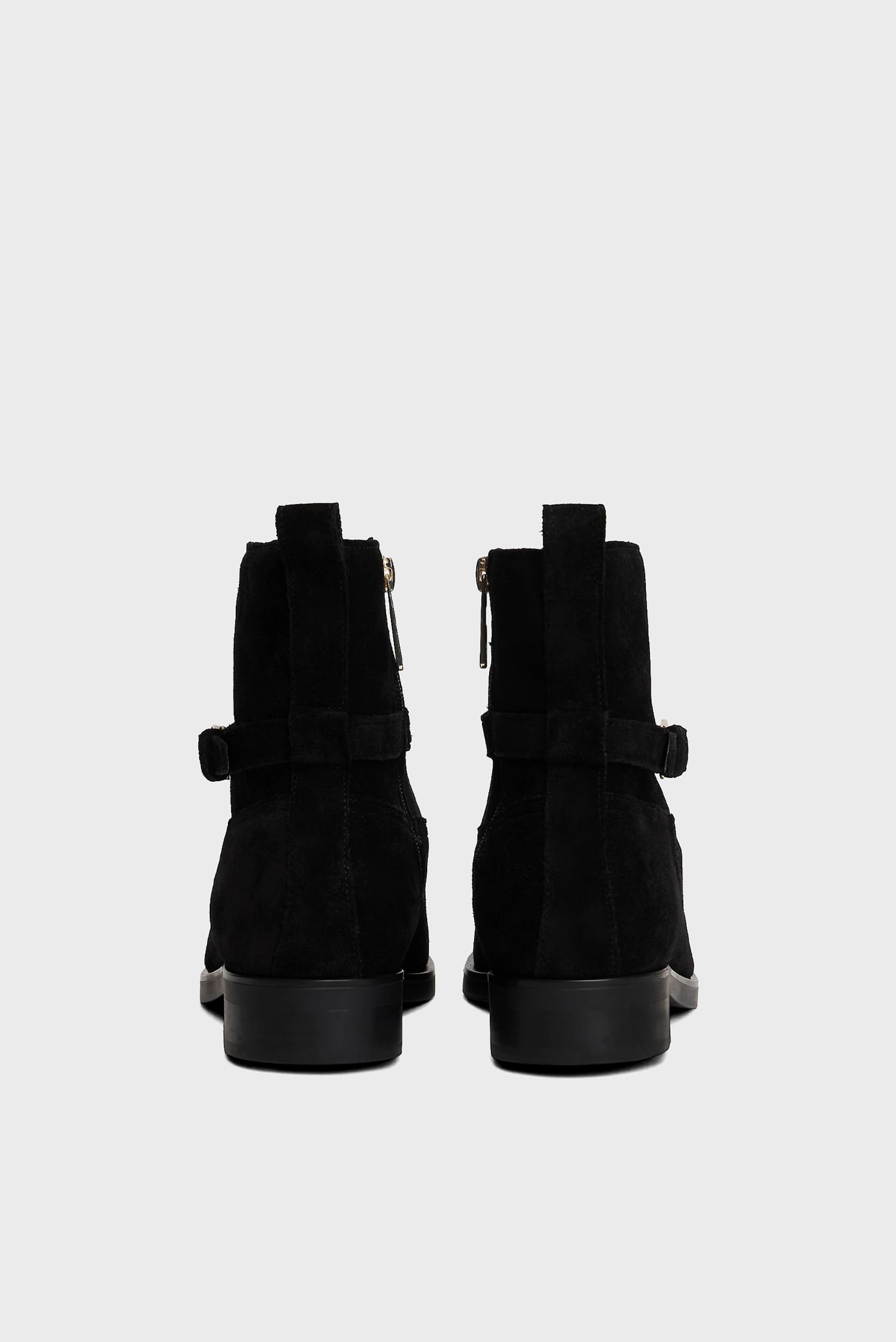 Ботинки TH BUCKLE RIDING SUEDE BOOTIE 5
