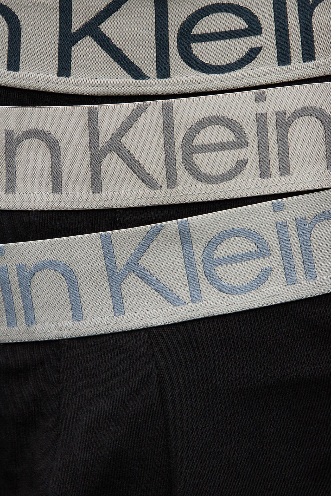 Мужские черные боксеры (3 шт) BOXER BRIEF 6