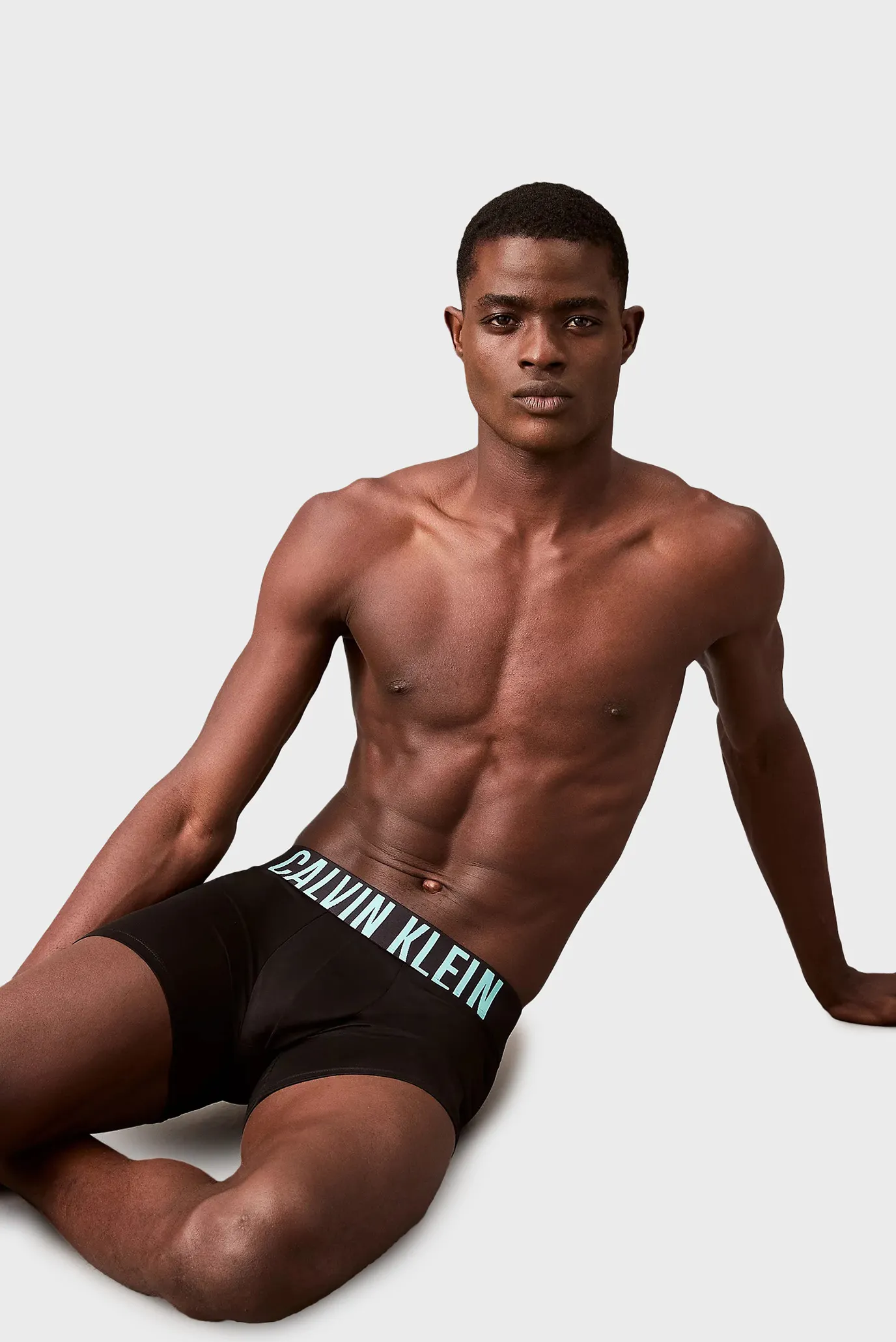 Мужские черные боксеры (3 шт) BOXER BRIEF 5