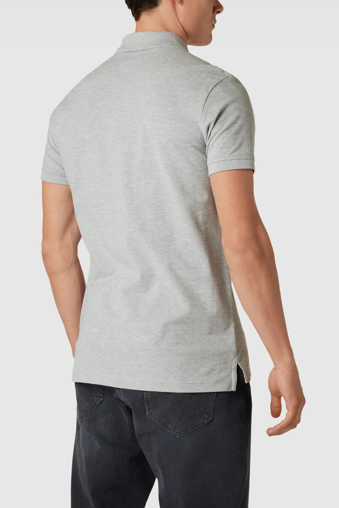 Поло CHEST COLOURBLOCK SLIM POLO 2