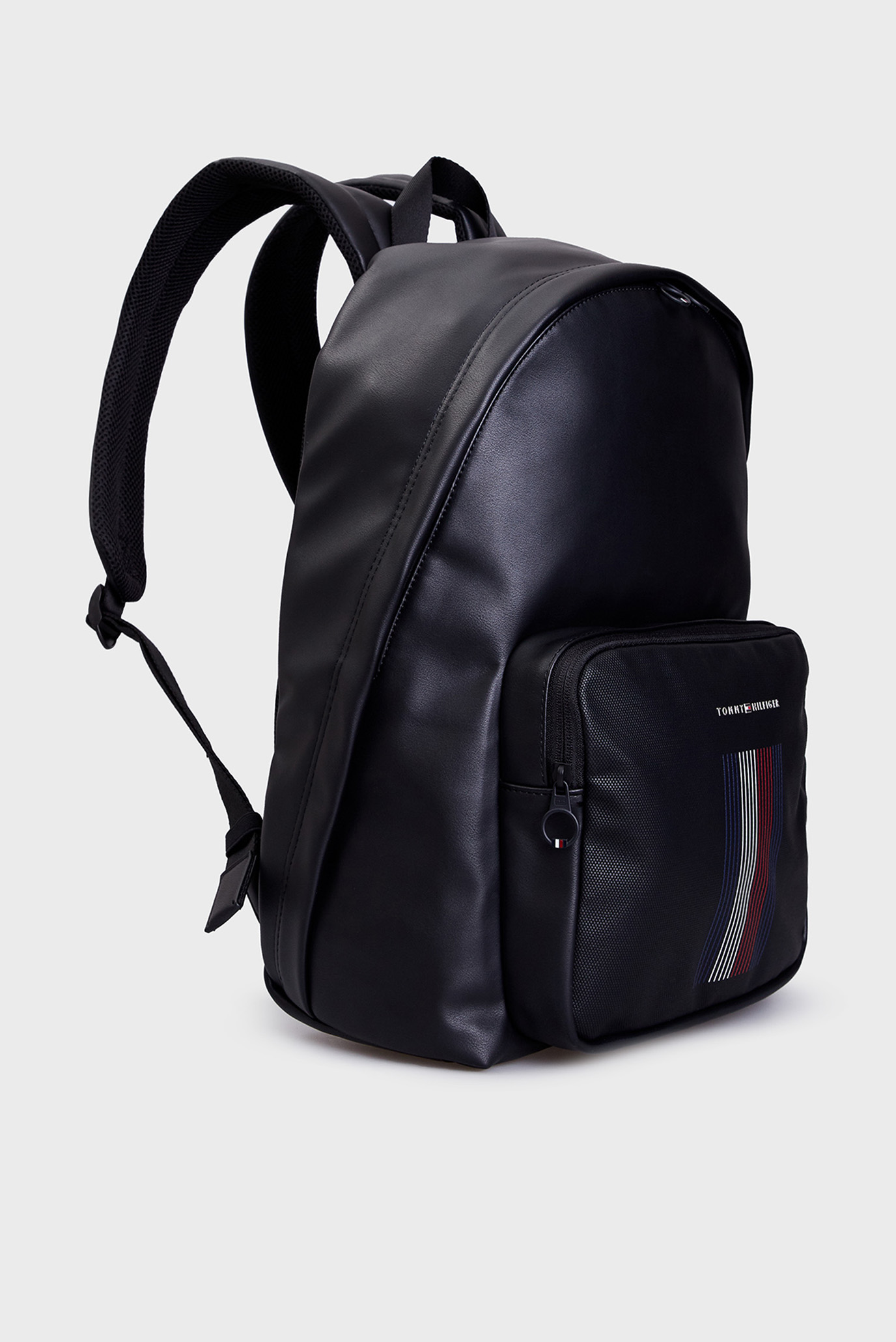 Мужской черный рюкзак TH FOUNDATION DOME BACKPACK 3