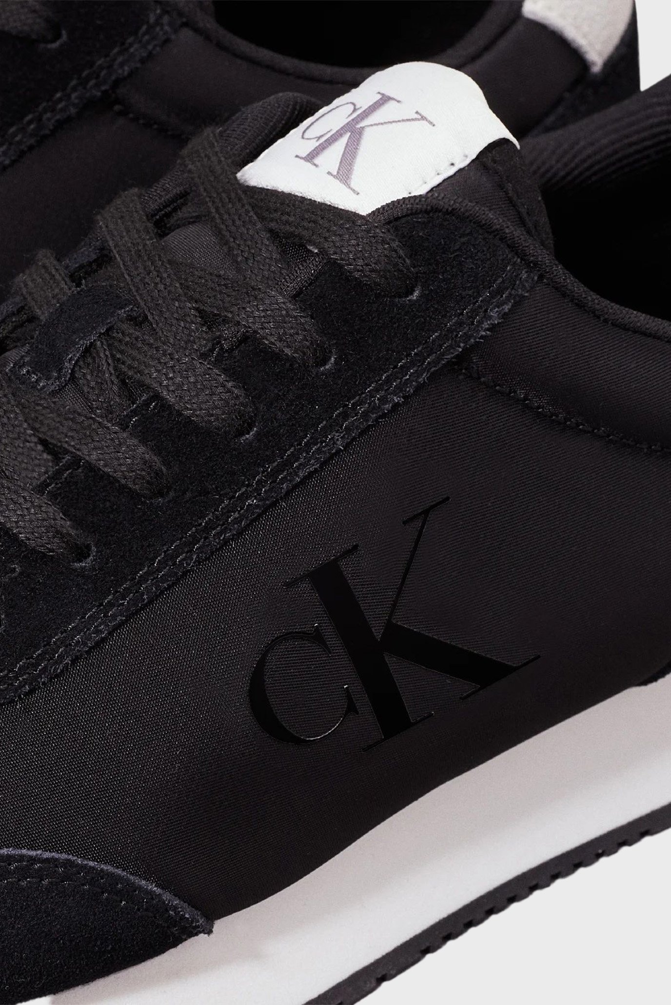 Мужские черные кроссовки RETRO RUNNERCalvin Klein Jeans Мужские черные кроссовки RETRO RUNNER 7