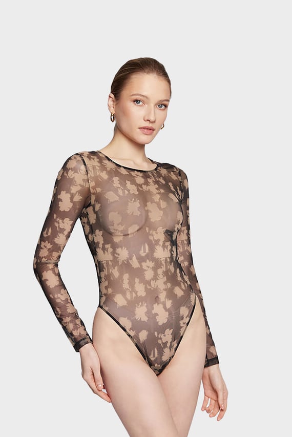 Боди ALL OVER PRINT MESH BODY