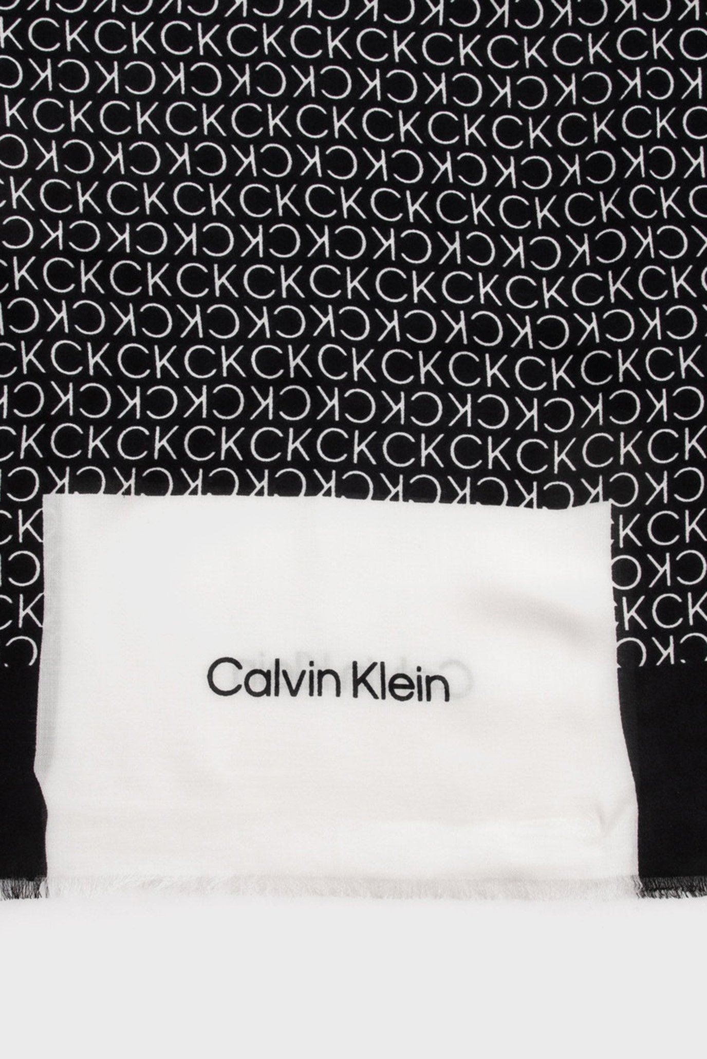 Шарф AOP MINIMAL LOGO SHAWL 70 X 180 3