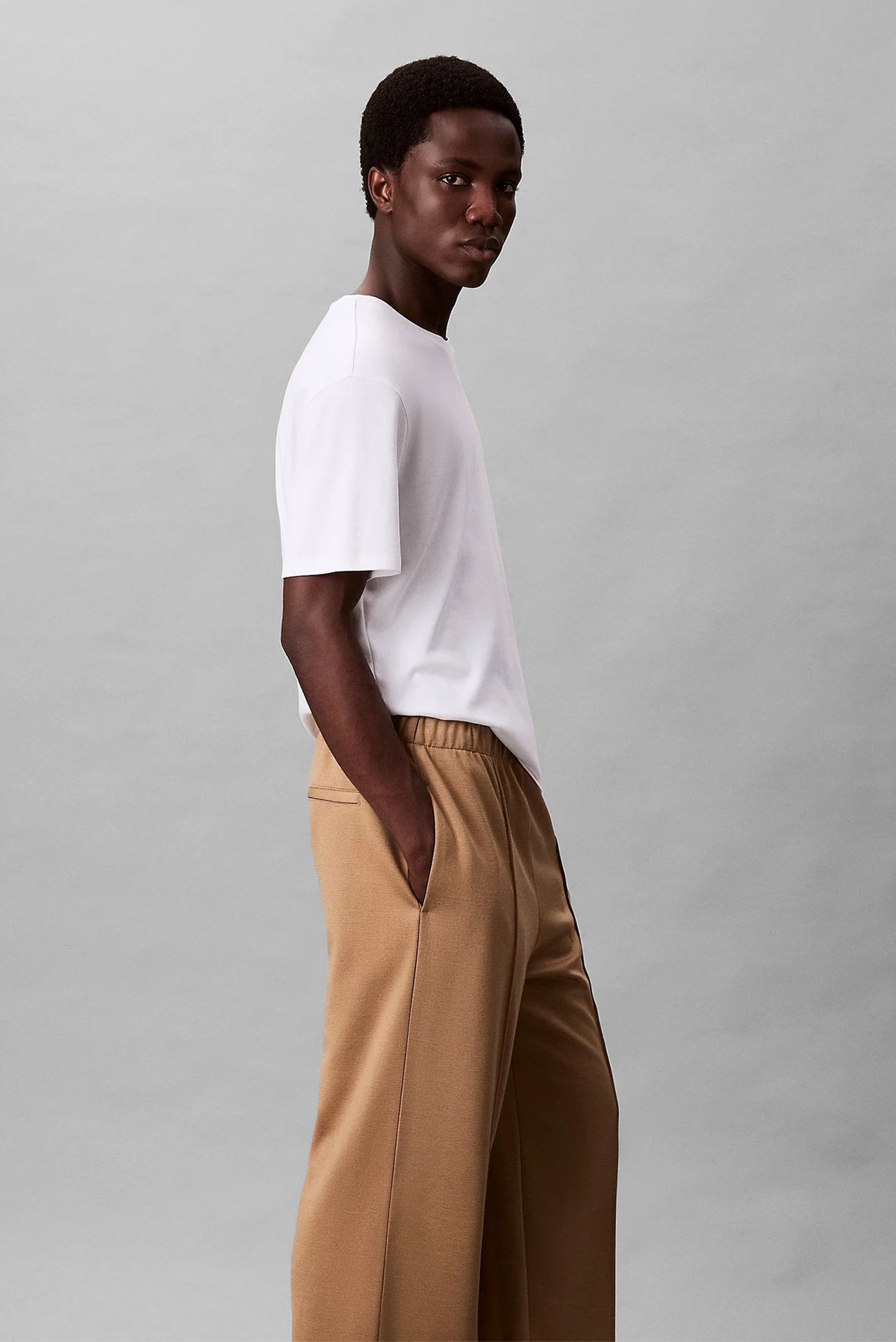 Штаны спортивные WOOL NYLON BLEND JOGGER 2