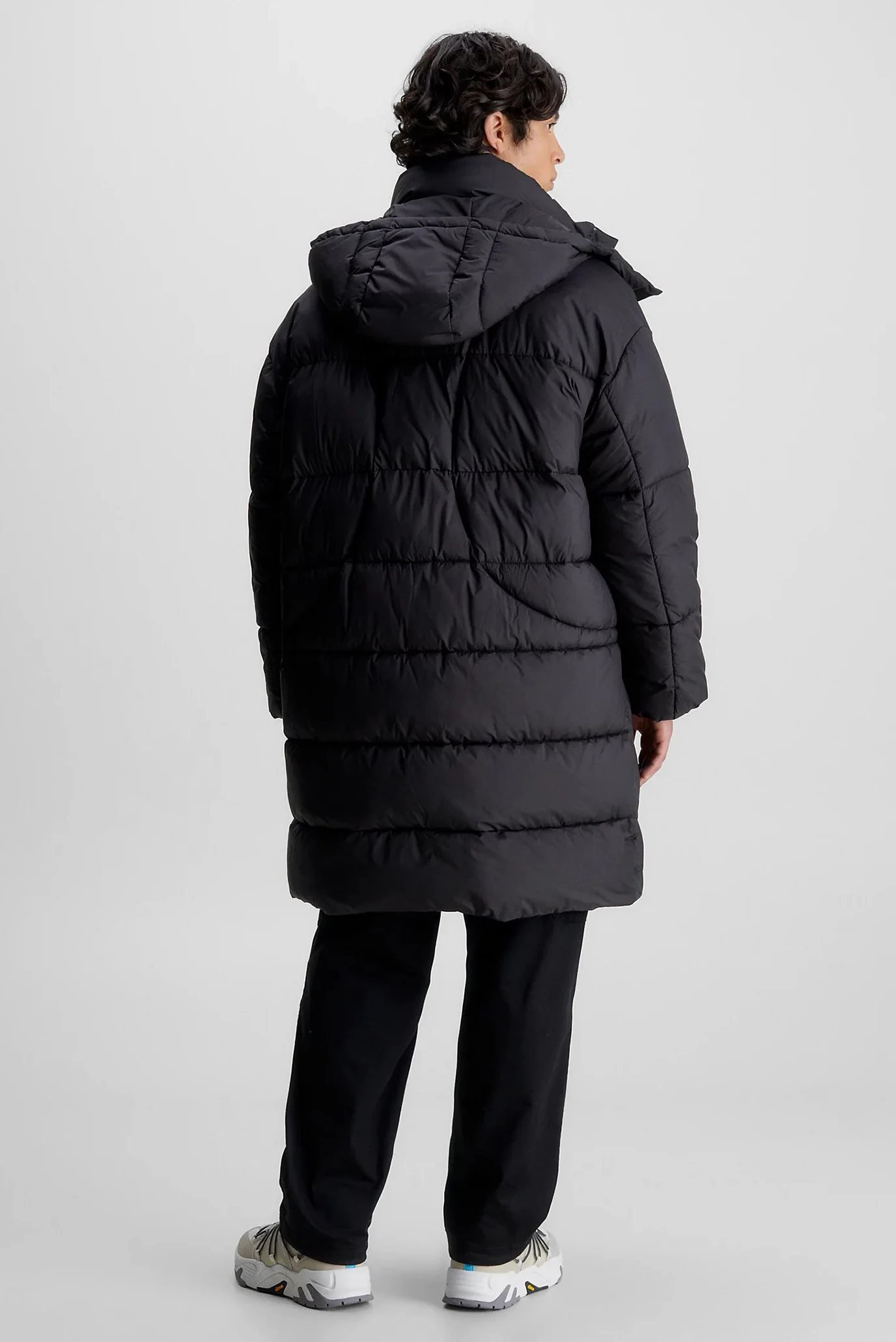 Куртка зимняя MODERN QUILTED ND LONG PUFFER 8