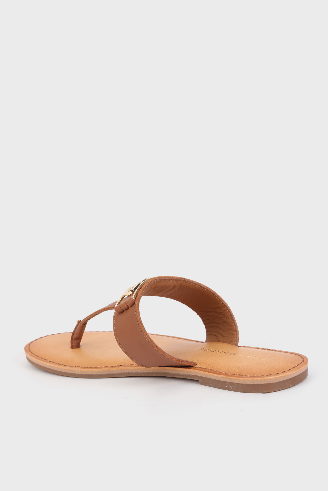 Сандалии TH HARDWARE FLAT LEATHER MULE 3