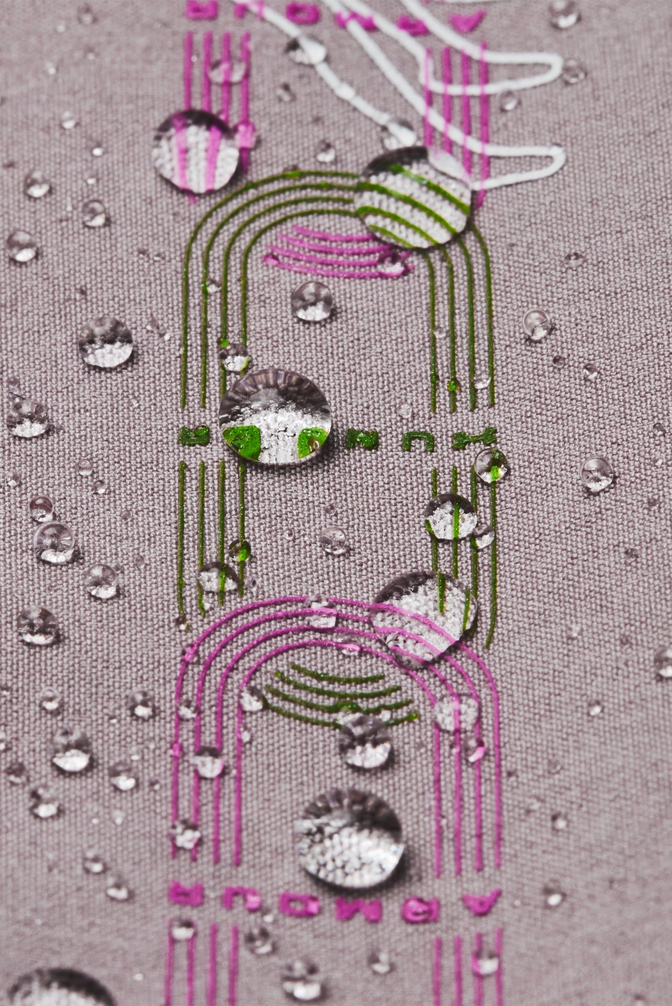 Пудровая поясная сумка UA Flex Run Pack Belt 4