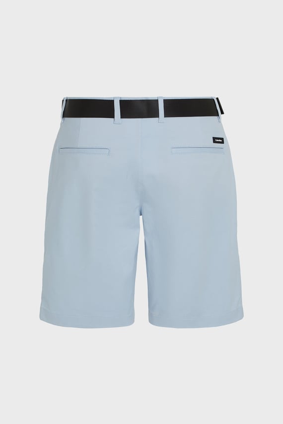 Шорты MODERN TWILL SLIM SHORT BELT