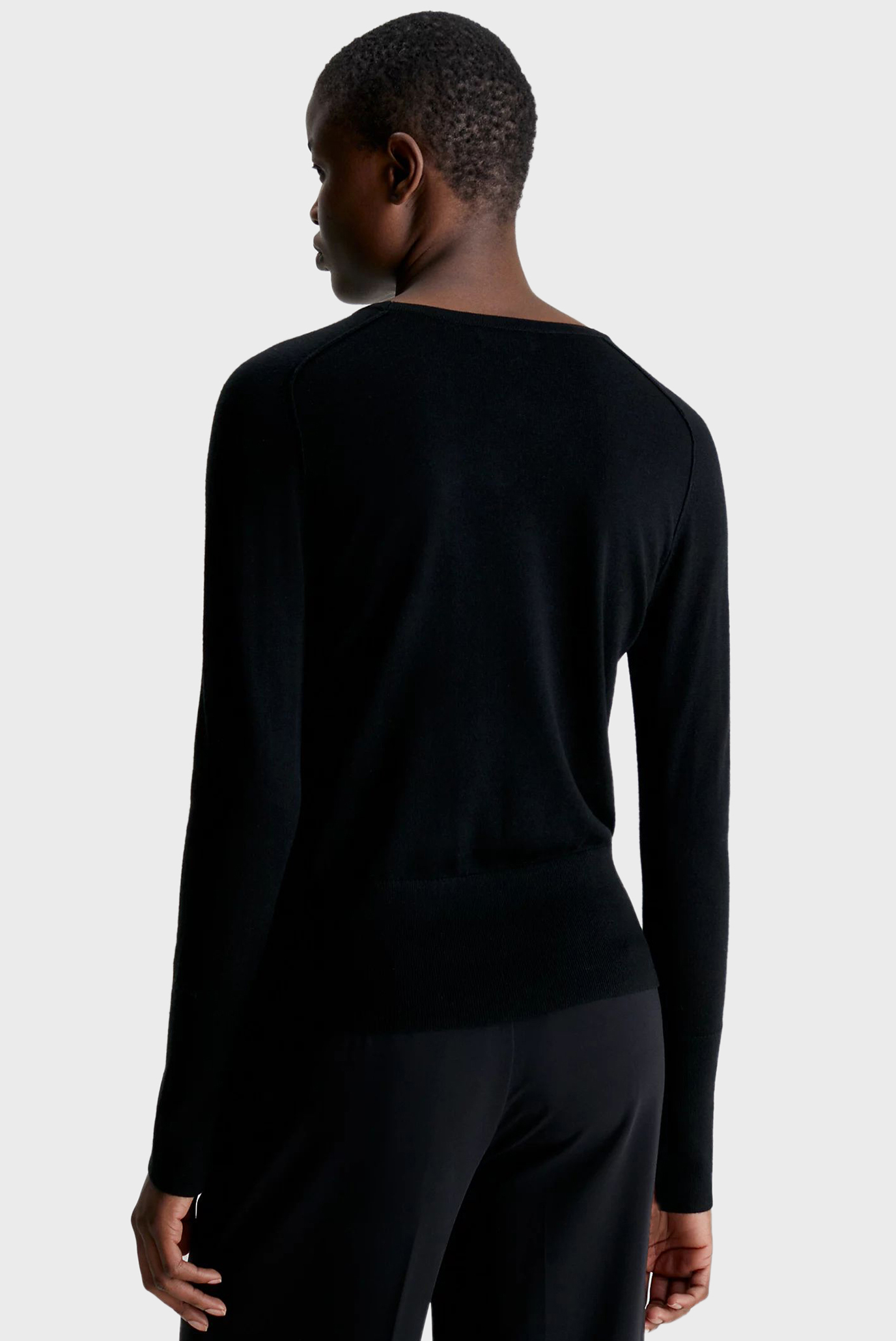 Свитер EXTRA FINE WOOL CREW NECK 6