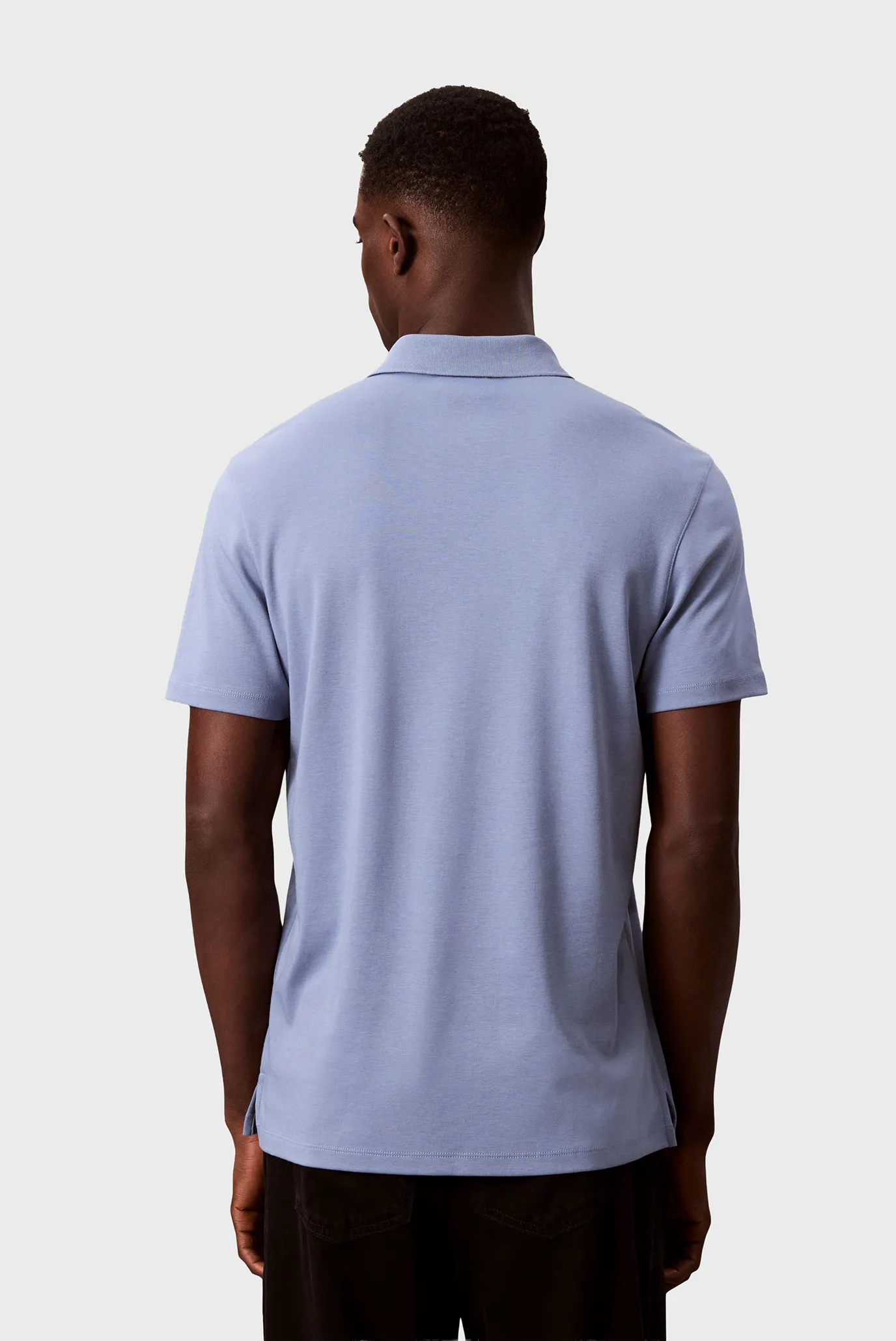 Поло SS SUPIMA CHEST EMB POLO 3