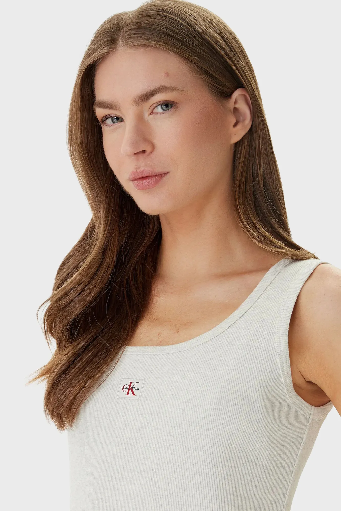 Платье SL BABY RIB WOVEN LABEL SQUARE N 2