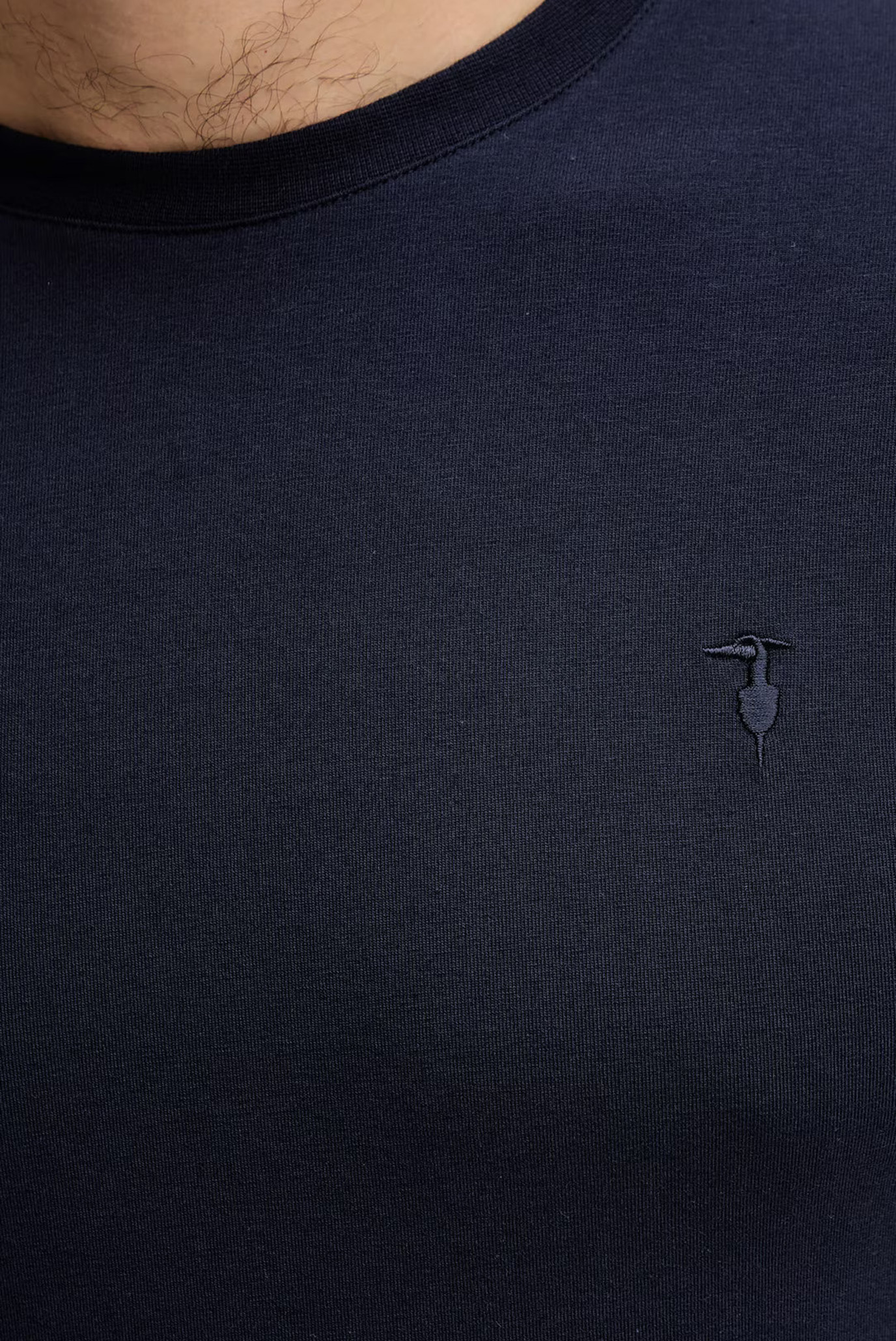 Футболка SLIM FIT T-SHIRT - ESSENTIAL LEVRIERO - STRETCH JERSEY 4