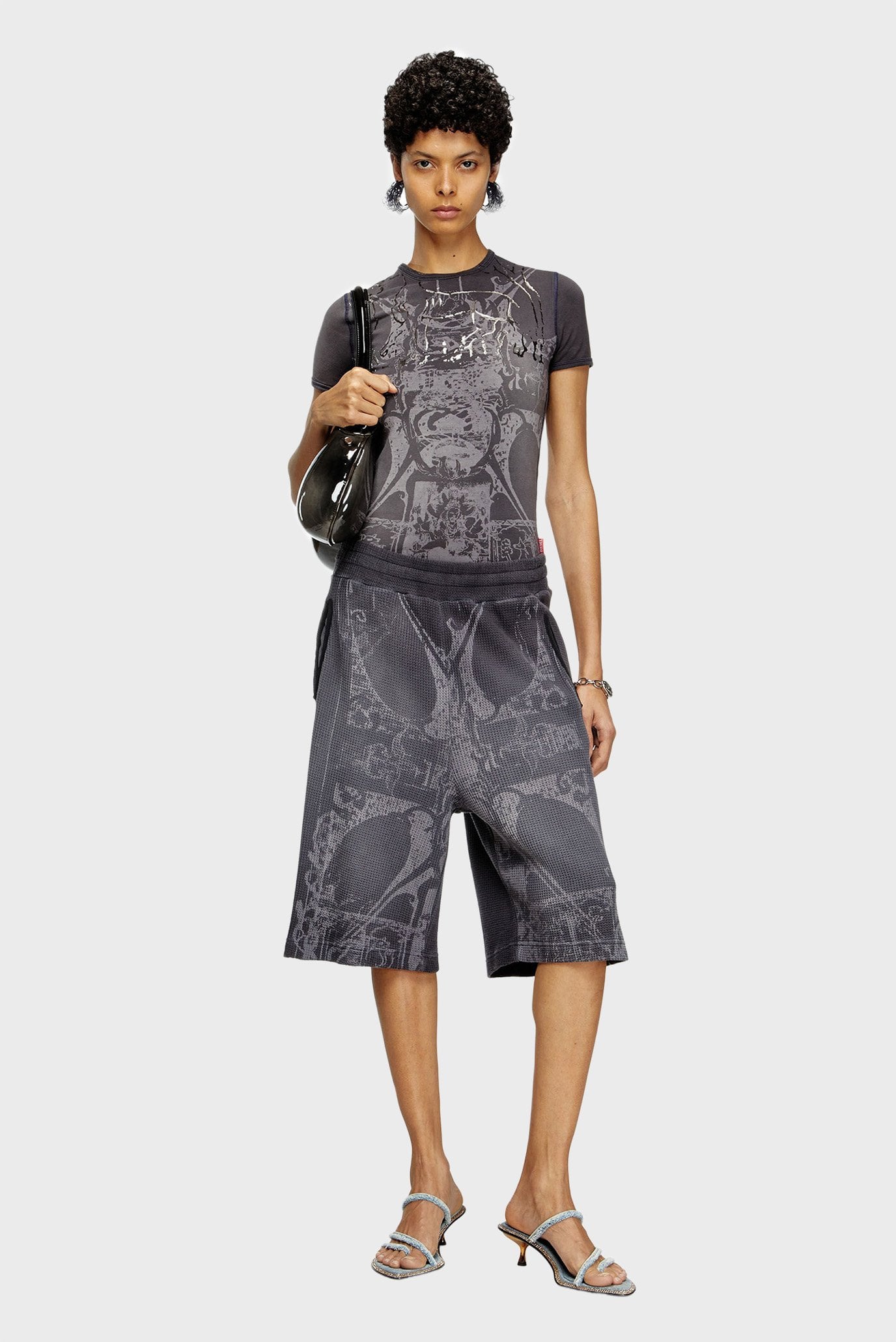 Футболка/T-UNCUTIES-LONG-R6 MAGLIETTA 2